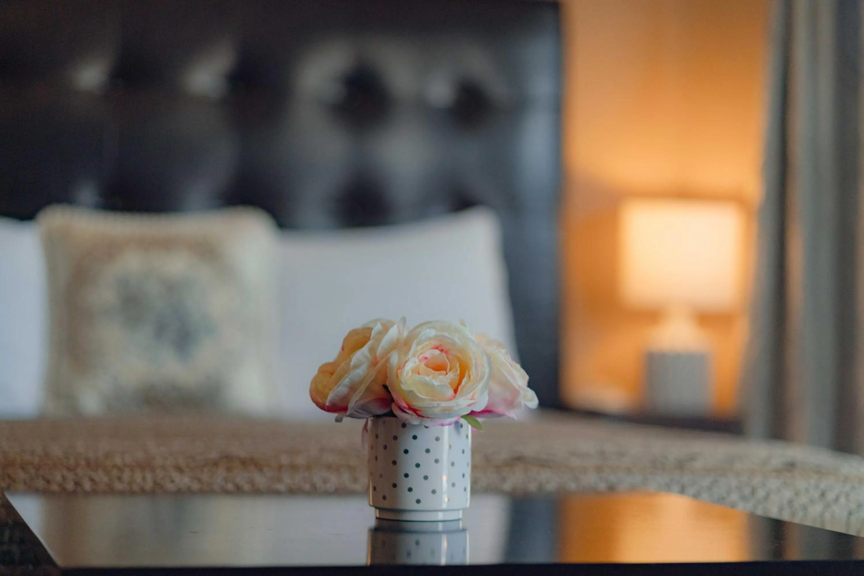 Bed in Cabernet House, an Old World Inn