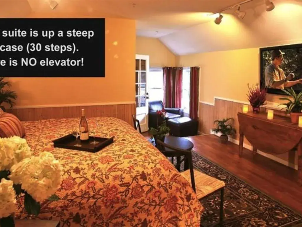 Walk In the Clouds (Merlot House) - Not Pet Friendly in Cabernet House, an Old World Inn Walk In the Clouds (Merlot House) - Not Pet Friendly in Cabernet House, an Old World Inn