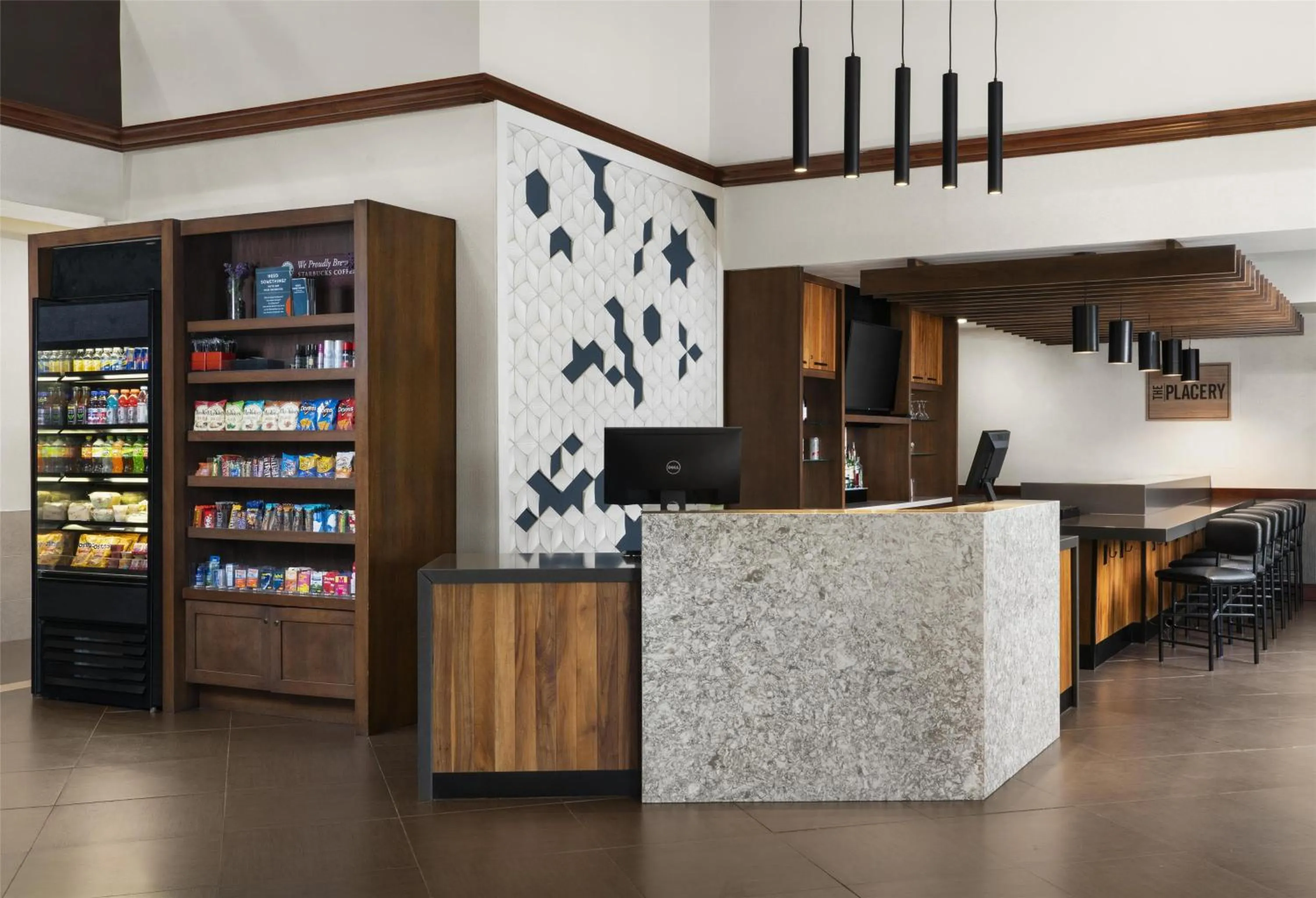 Lobby or reception in Hyatt Place Secaucus Meadowlands