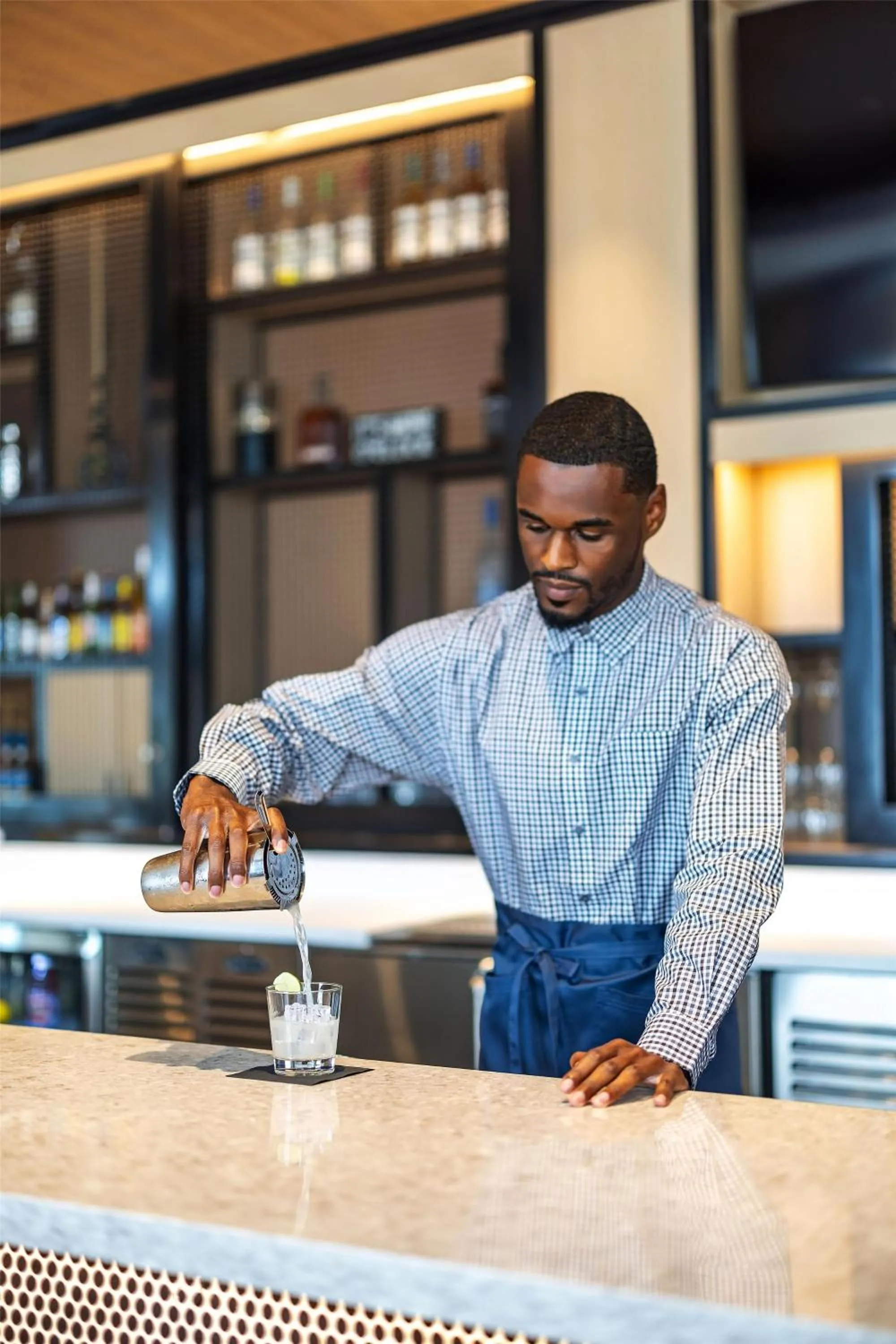 Food and drinks in Hyatt Place Secaucus Meadowlands