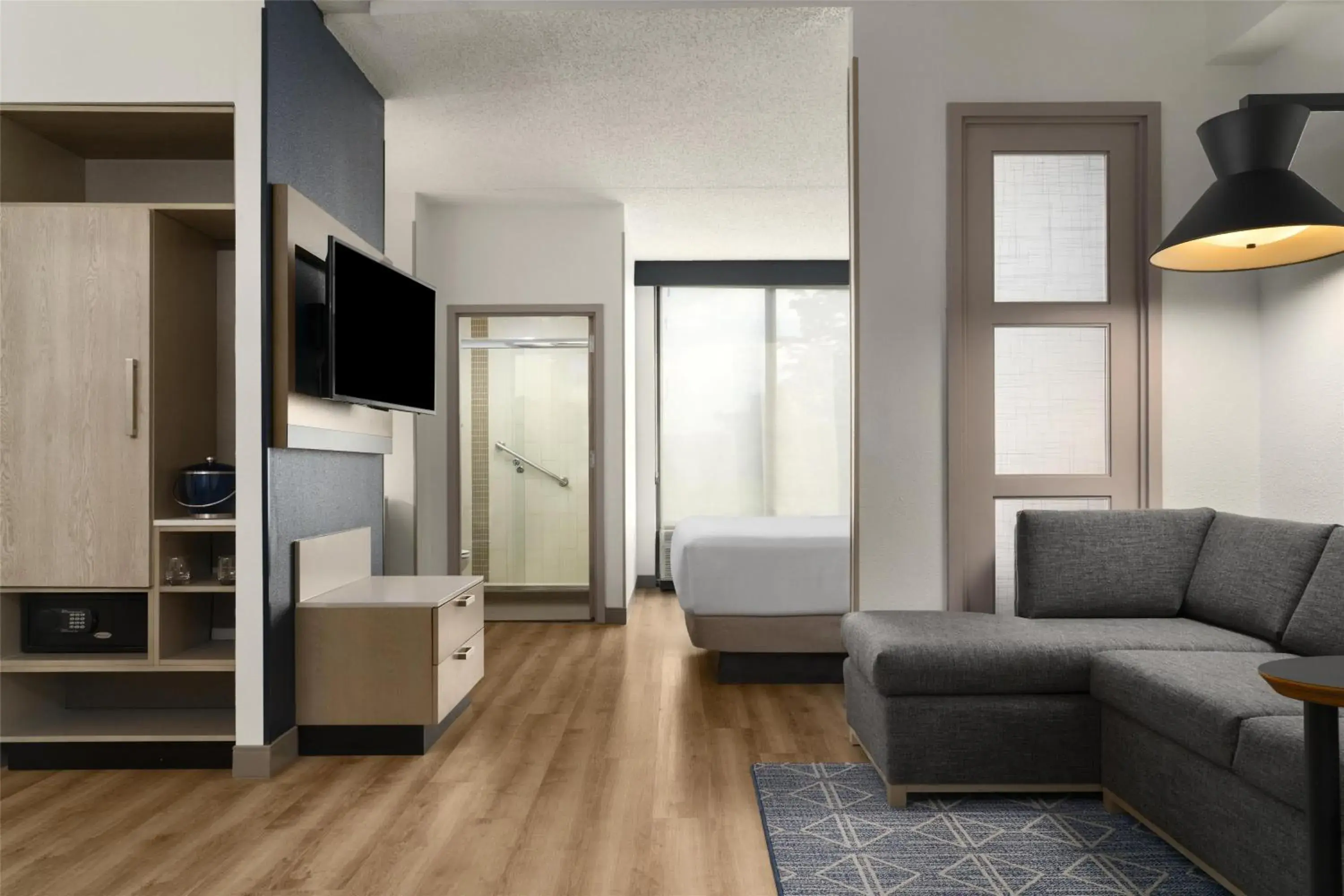 King Room with Sofa Bed in Hyatt Place Secaucus Meadowlands King Room with Sofa Bed in Hyatt Place Secaucus Meadowlands