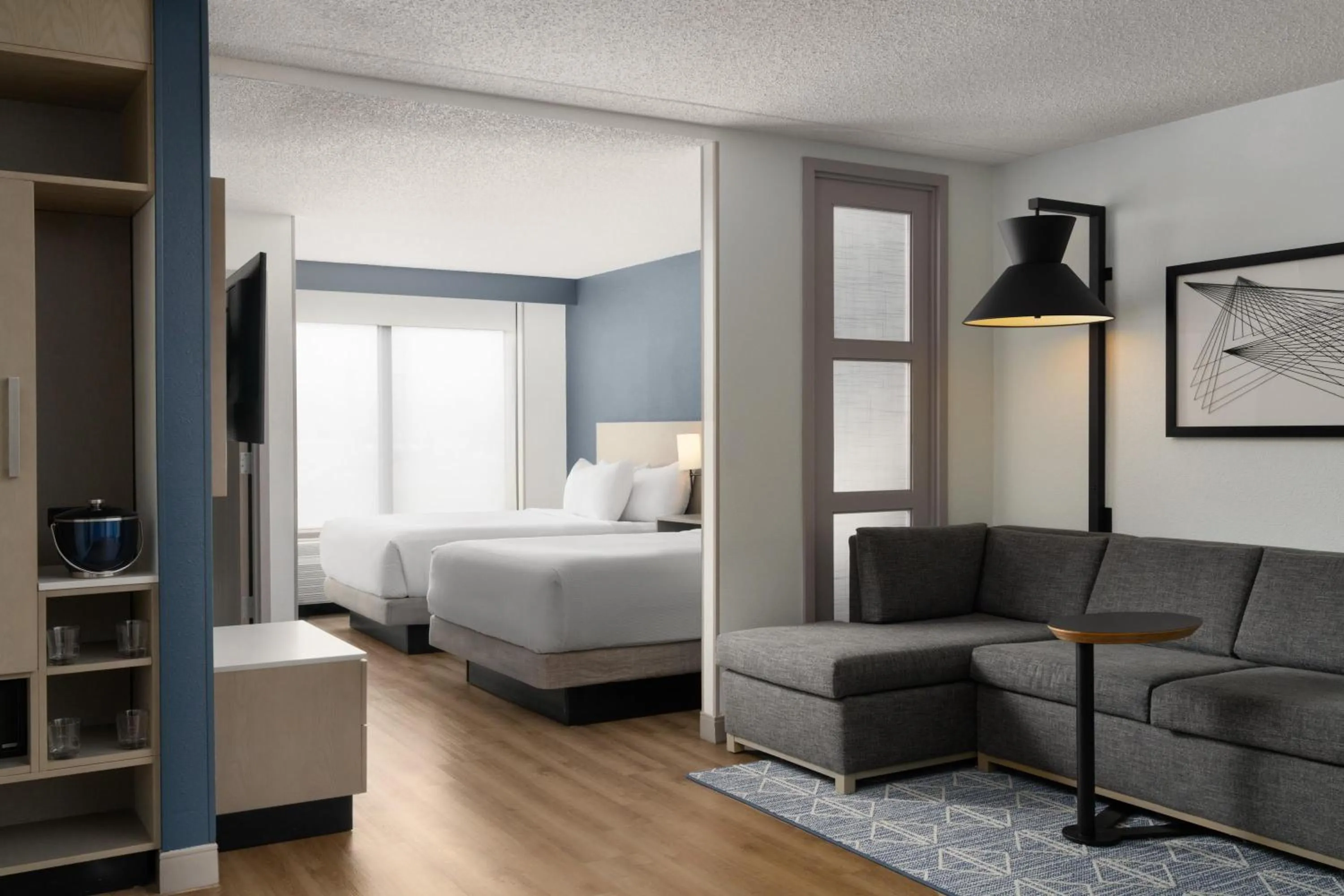 Bedroom, Bed in Hyatt Place Secaucus Meadowlands