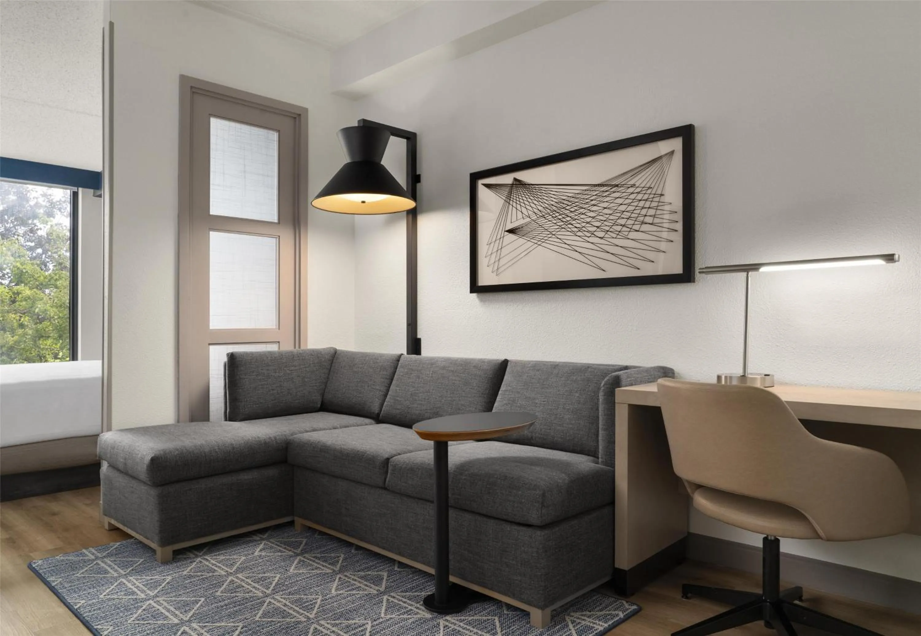 Bedroom in Hyatt Place Secaucus Meadowlands