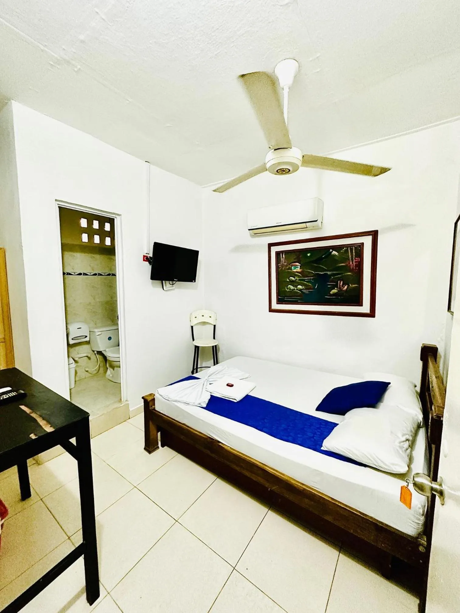 Bed in Hostal La Española de Getsemani