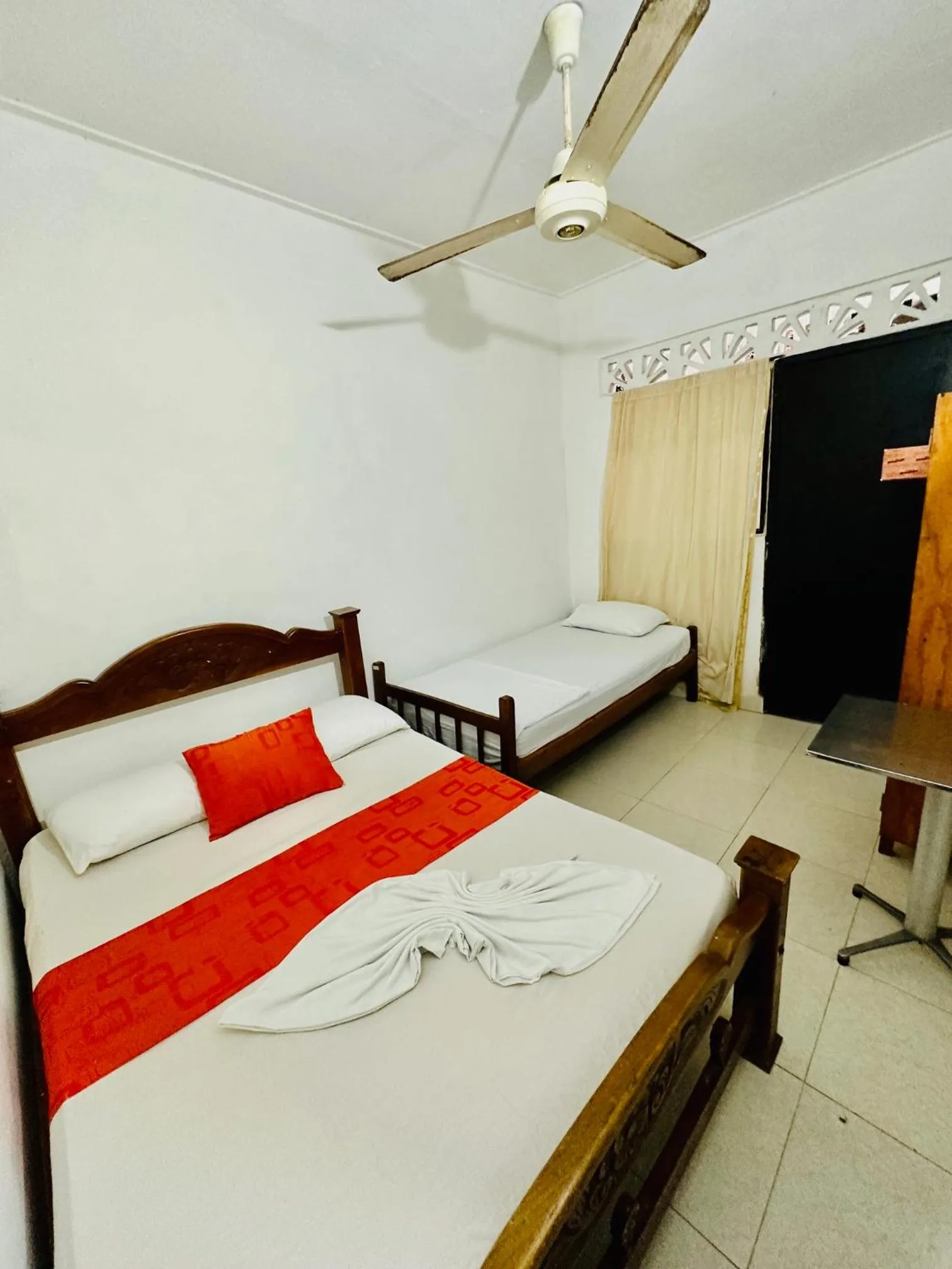 Bed in Hostal La Española de Getsemani