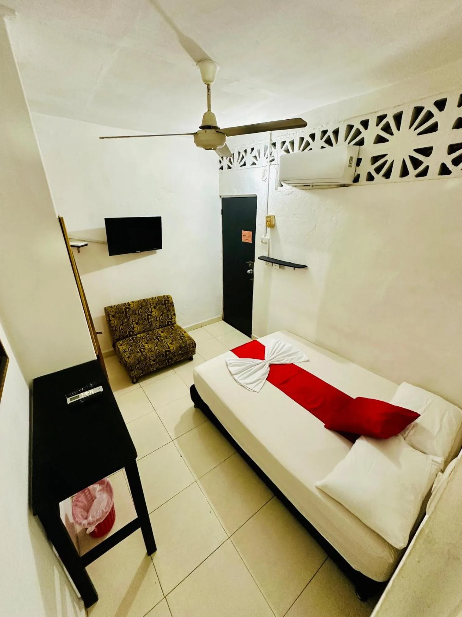 Bed in Hostal La Española de Getsemani