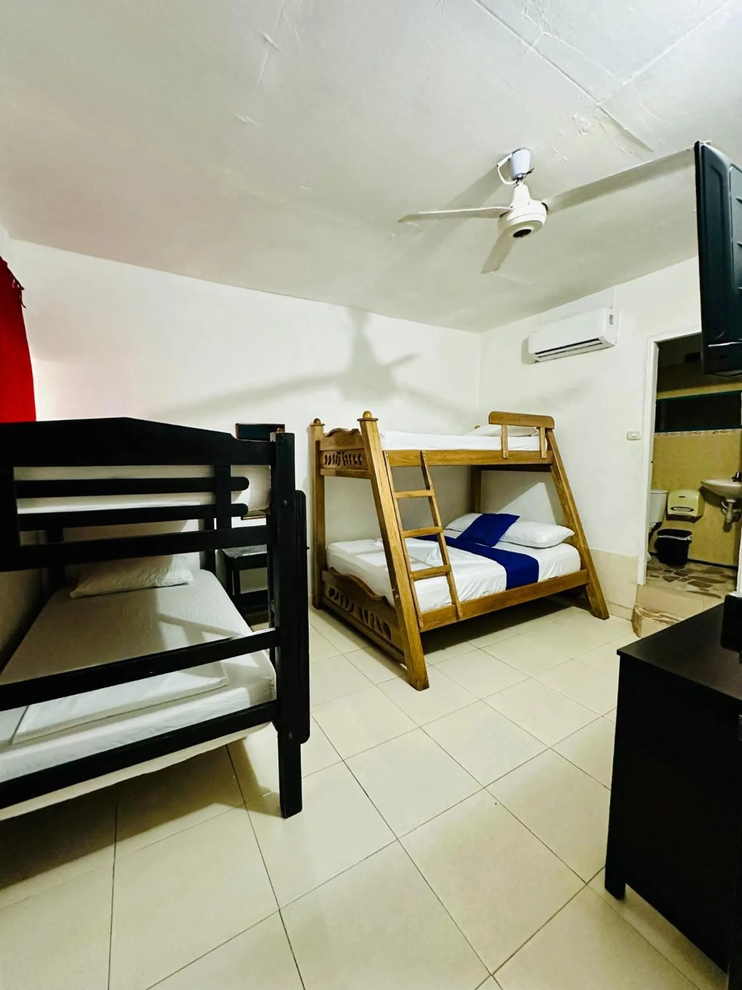 Bed in Hostal La Española de Getsemani