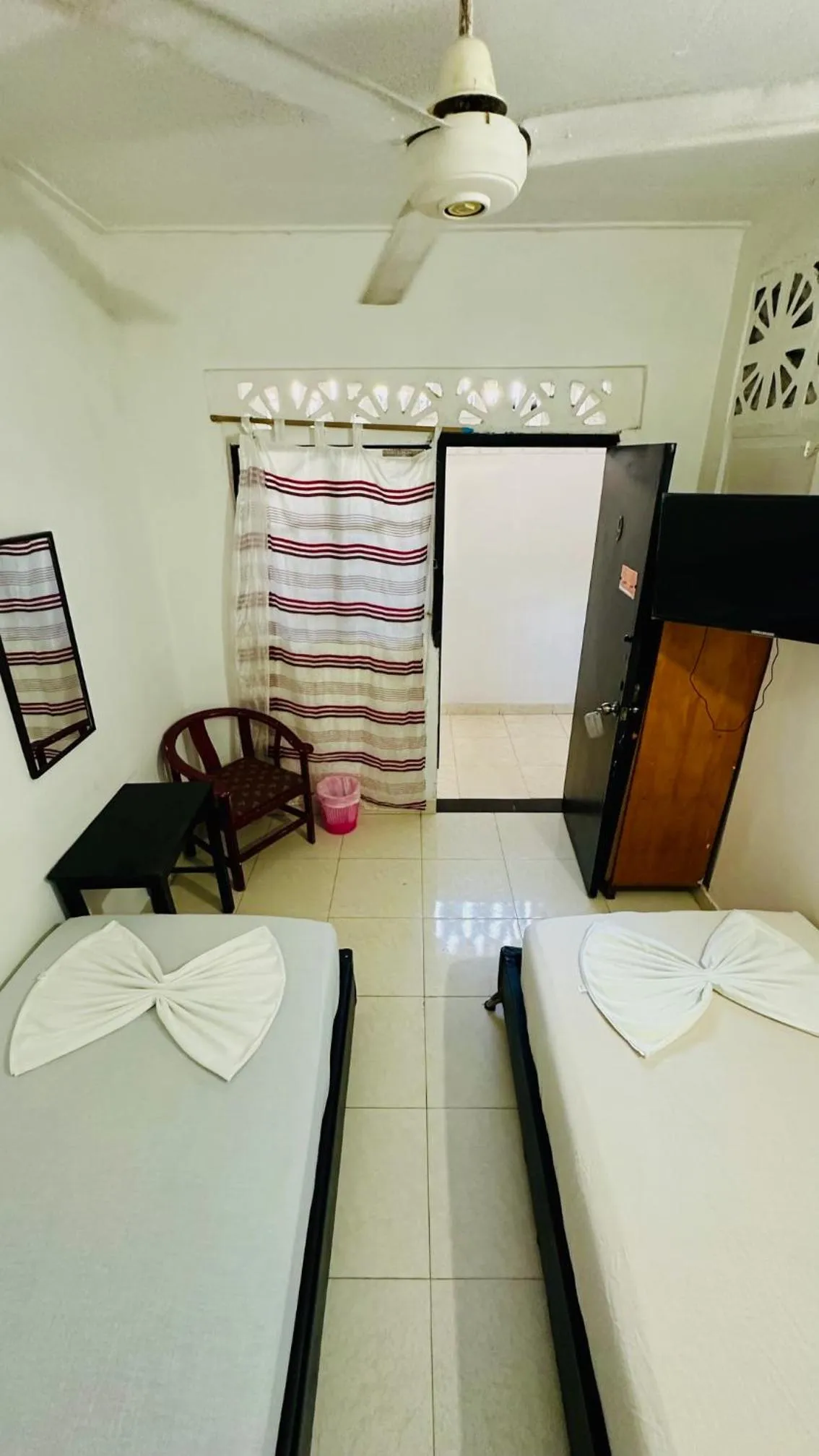 Bed in Hostal La Española de Getsemani