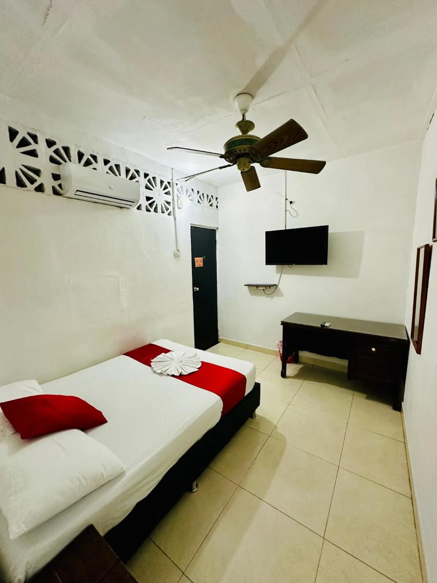 Bed in Hostal La Española de Getsemani