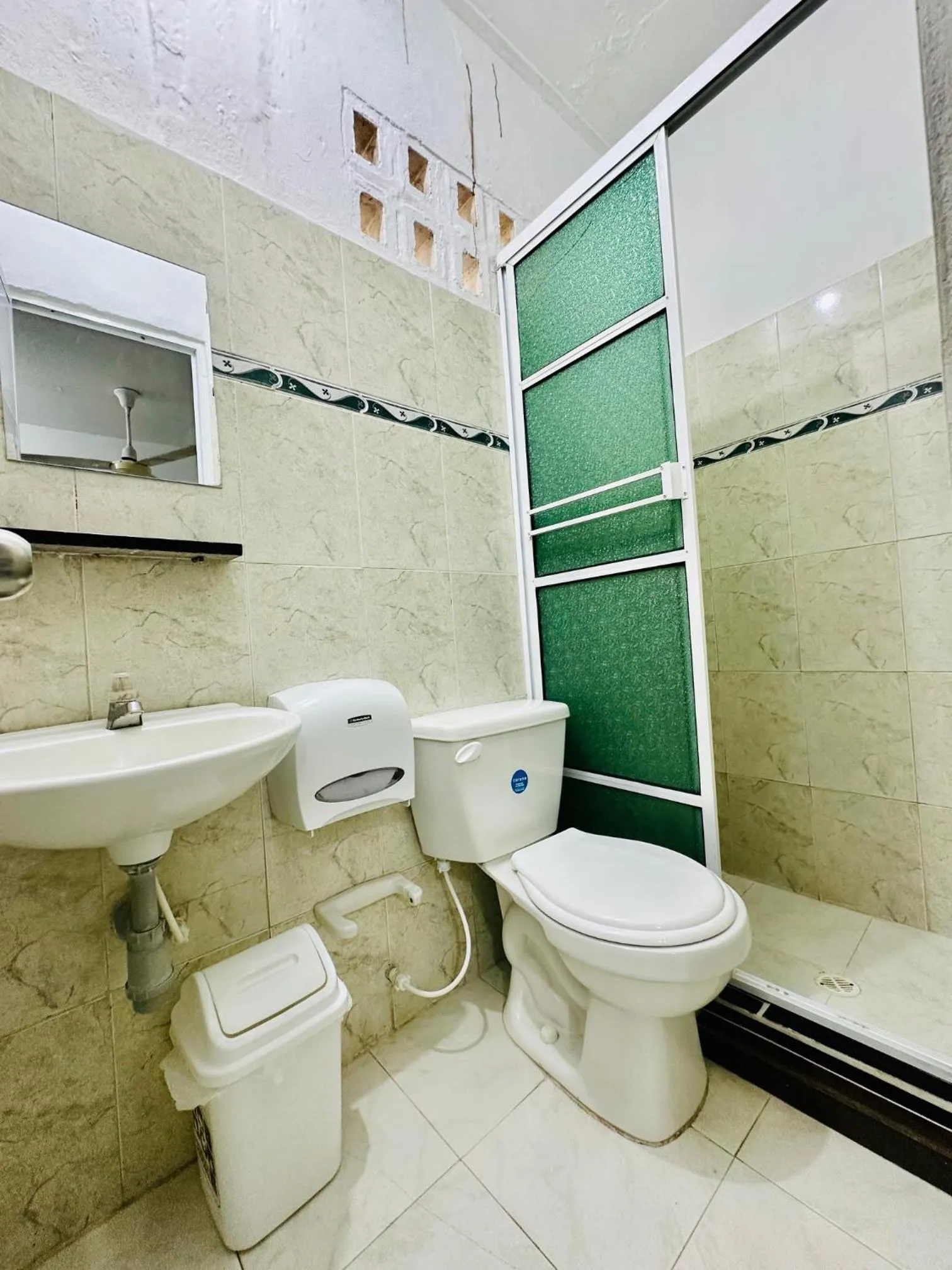 Shower in Hostal La Española de Getsemani