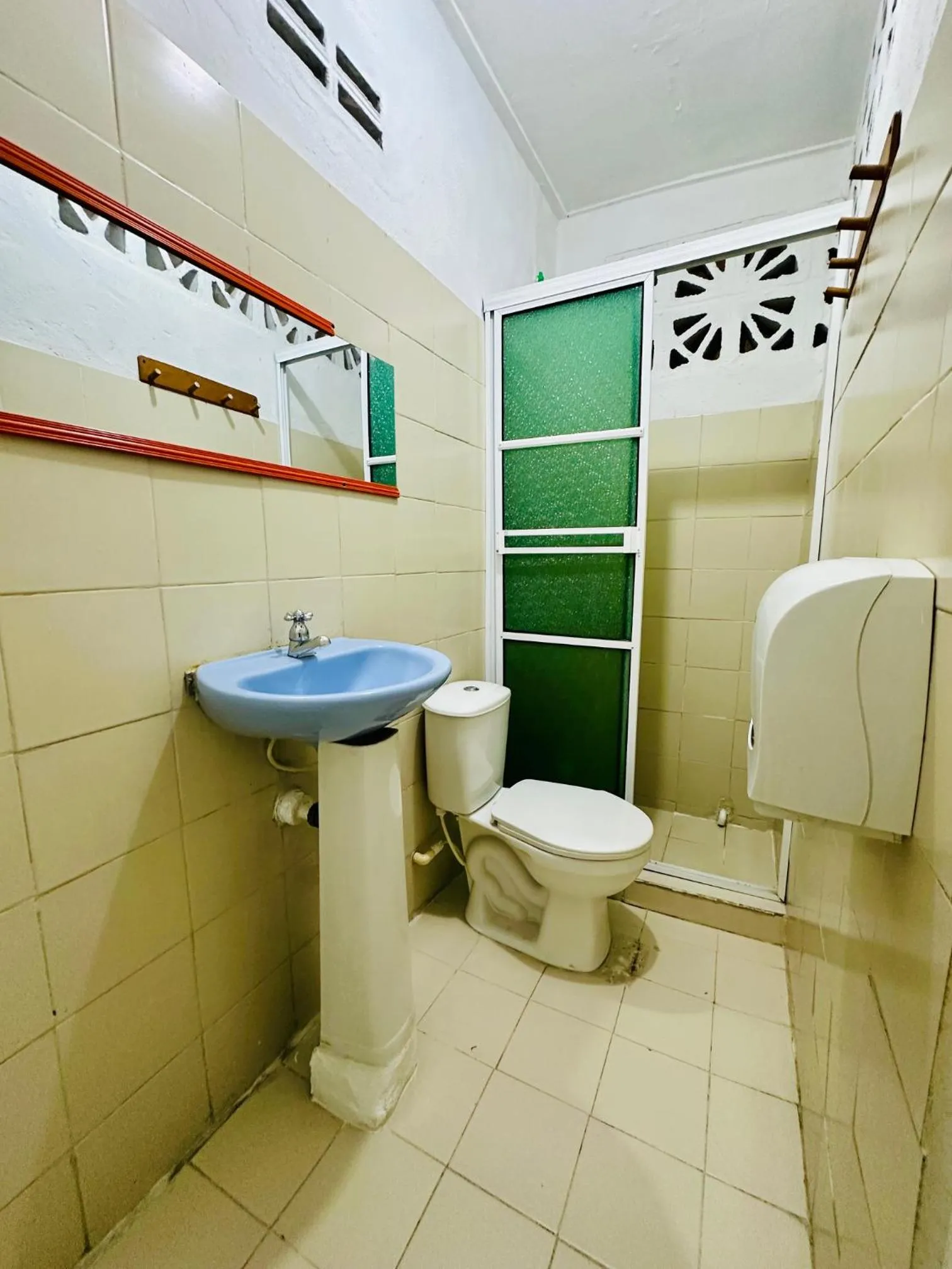 Shower in Hostal La Española de Getsemani