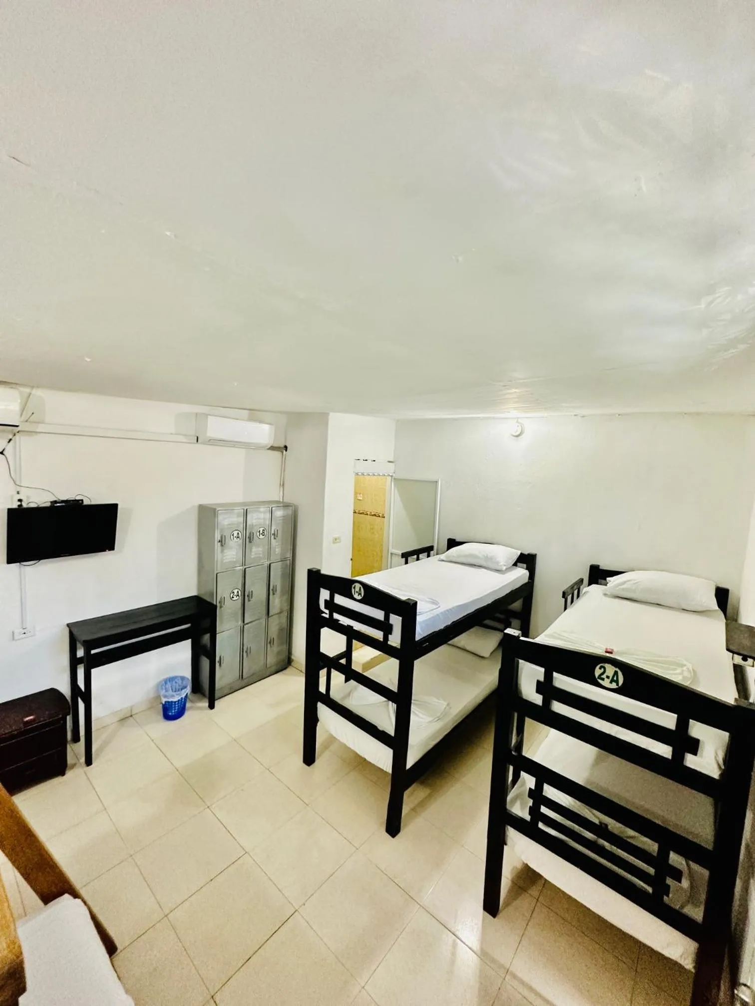 Bed in Hostal La Española de Getsemani