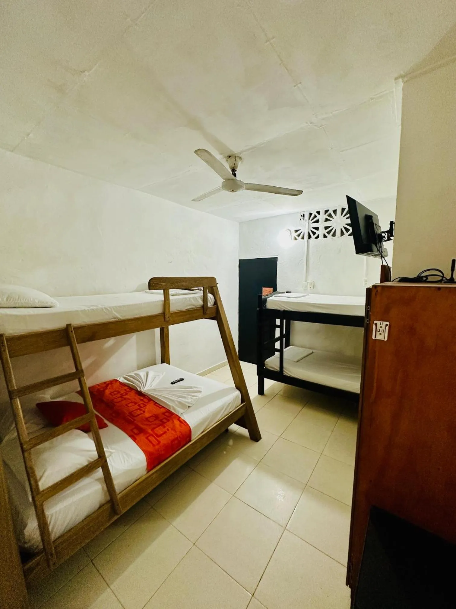 Bed in Hostal La Española de Getsemani