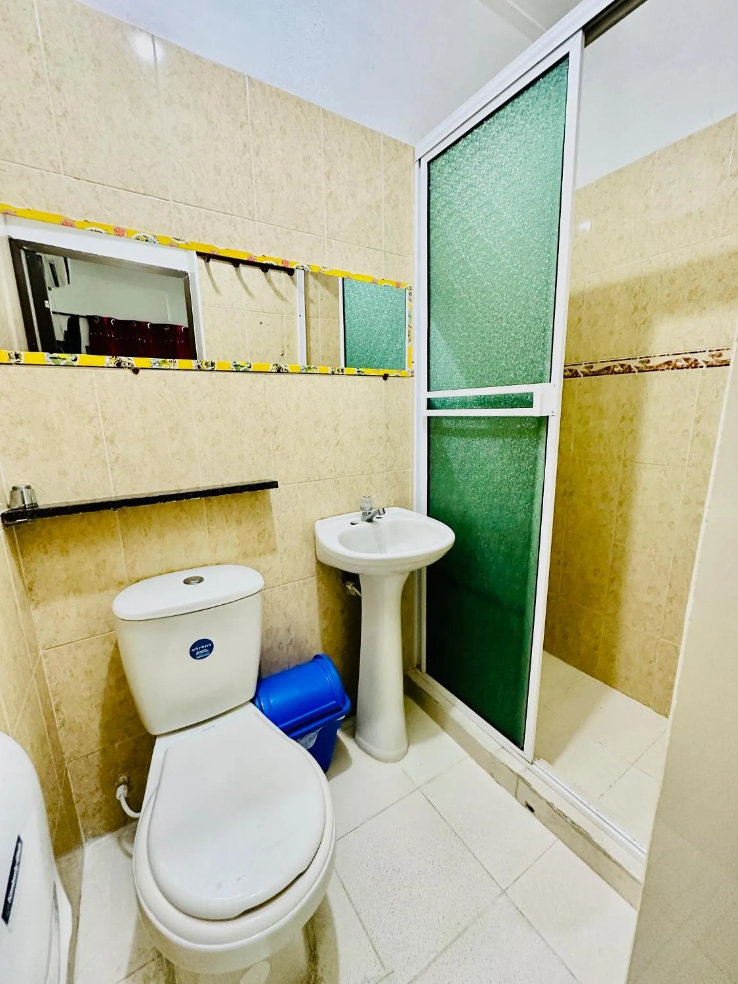 Shower in Hostal La Española de Getsemani