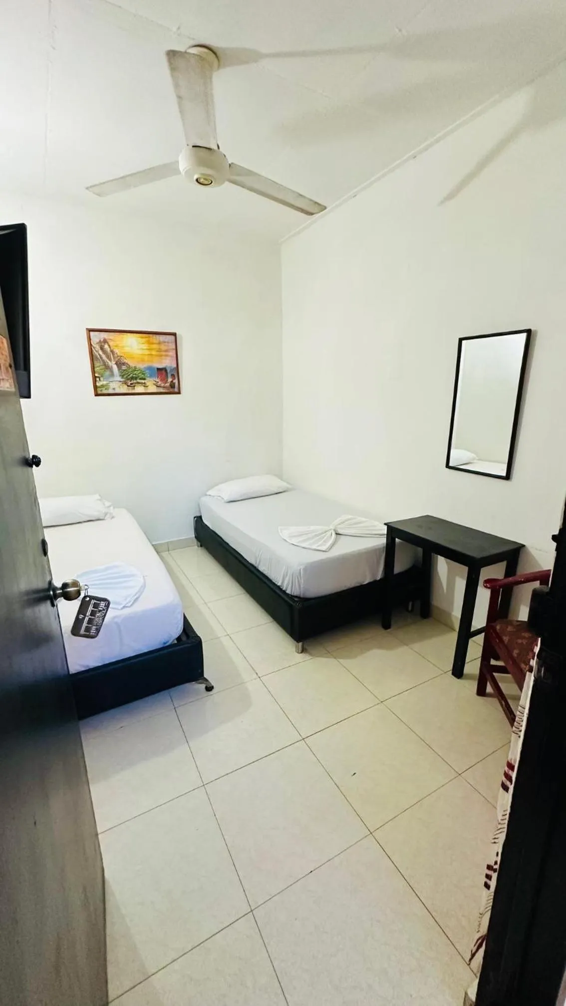 Bed in Hostal La Española de Getsemani