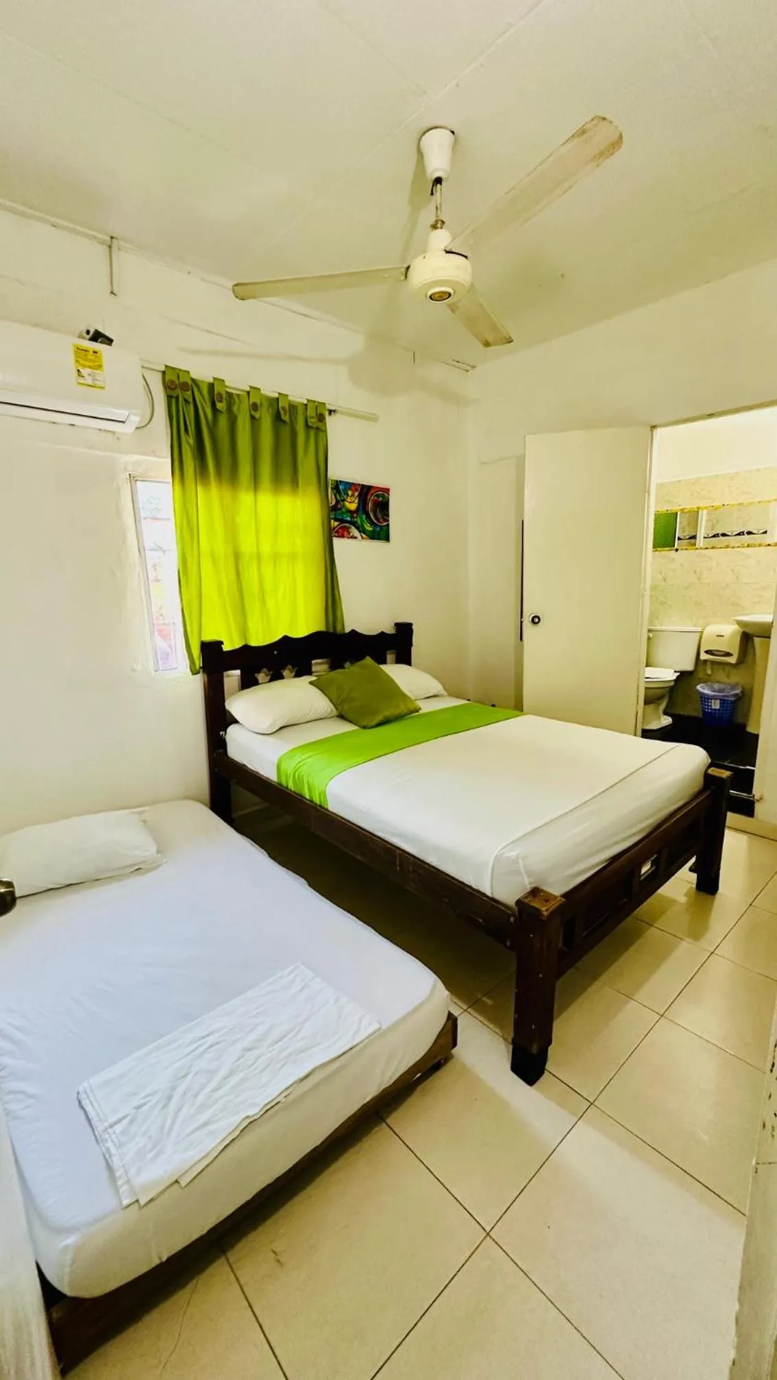 Bed in Hostal La Española de Getsemani