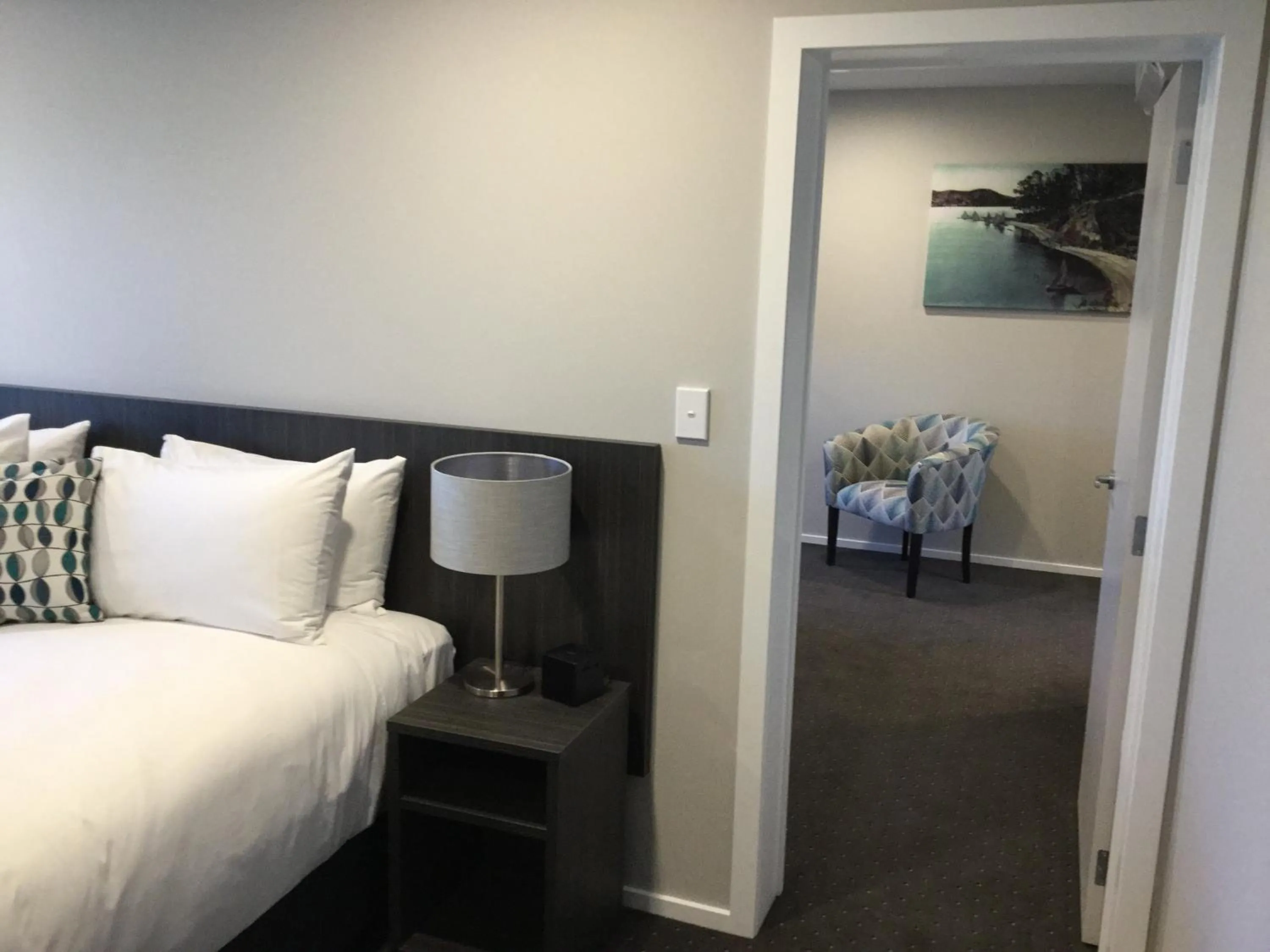 Bedroom, Bed in East Pier Hotel