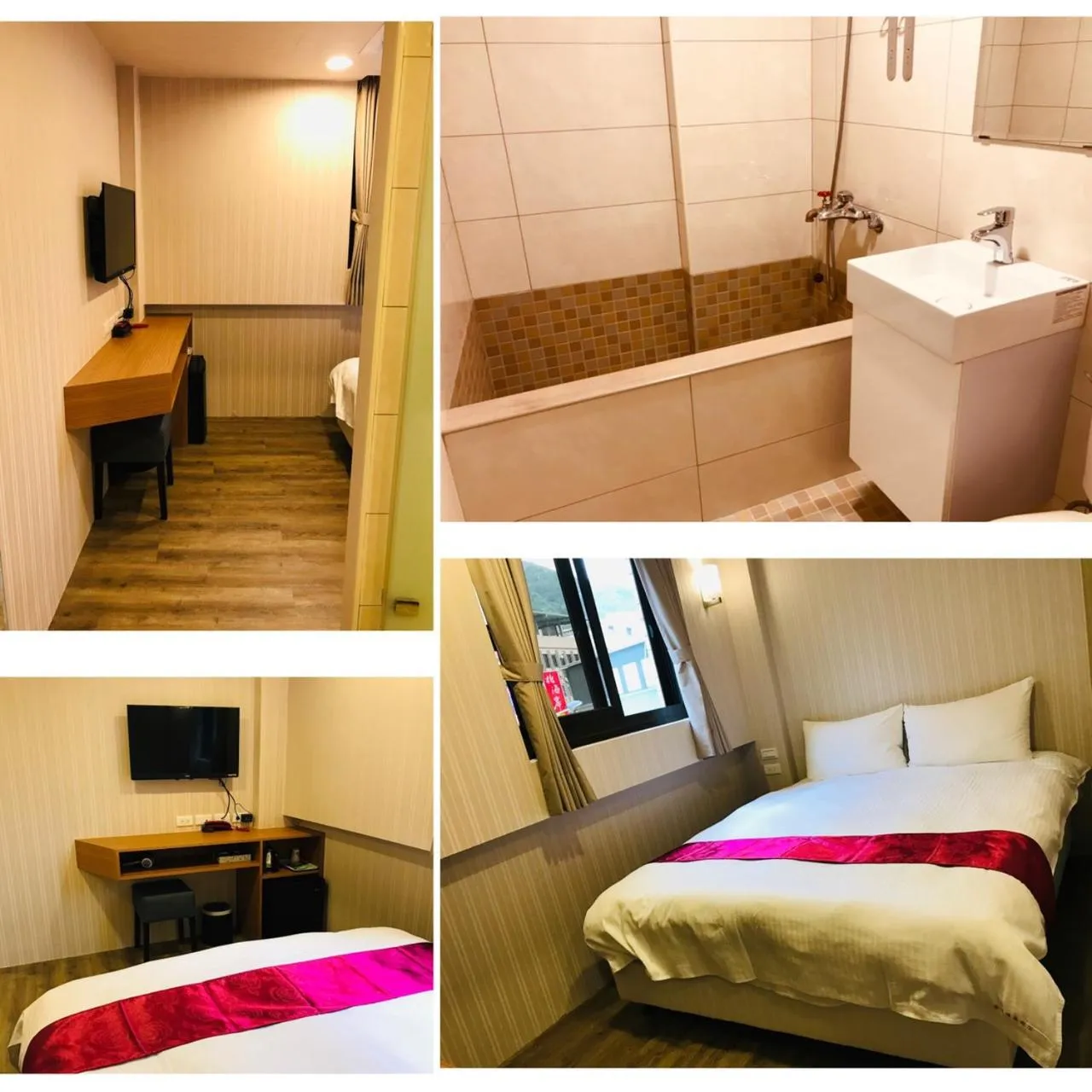 Photo of the whole room, Bed in Every Day Hot Spring Hotel