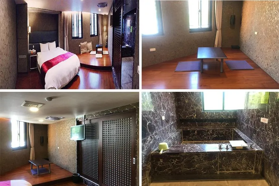 Bed in Every Day Hot Spring Hotel