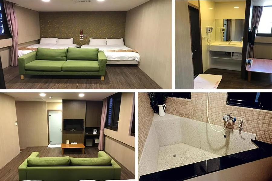 Bed in Every Day Hot Spring Hotel