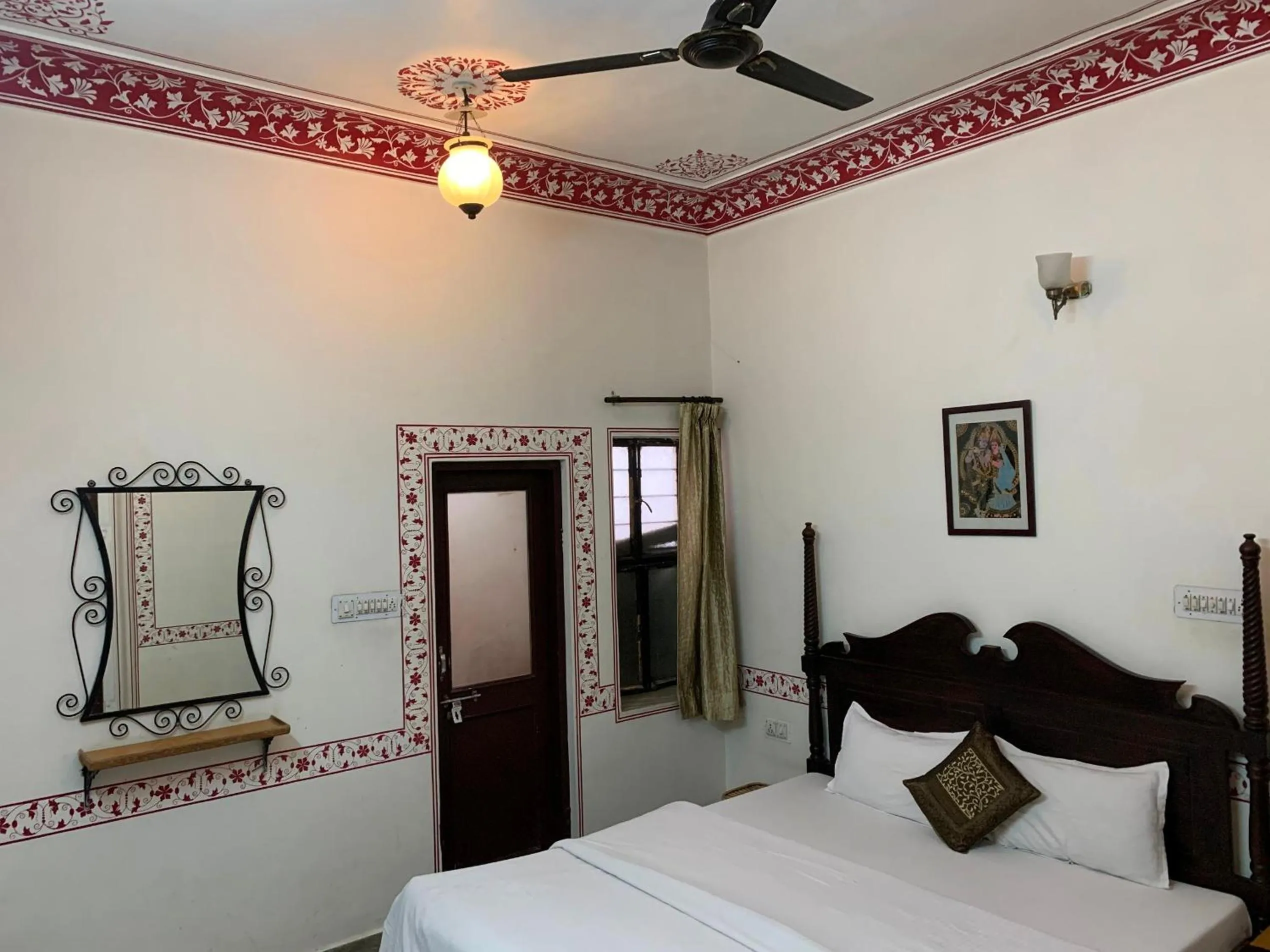Photo of the whole room, Bed in Vinayak Guest House