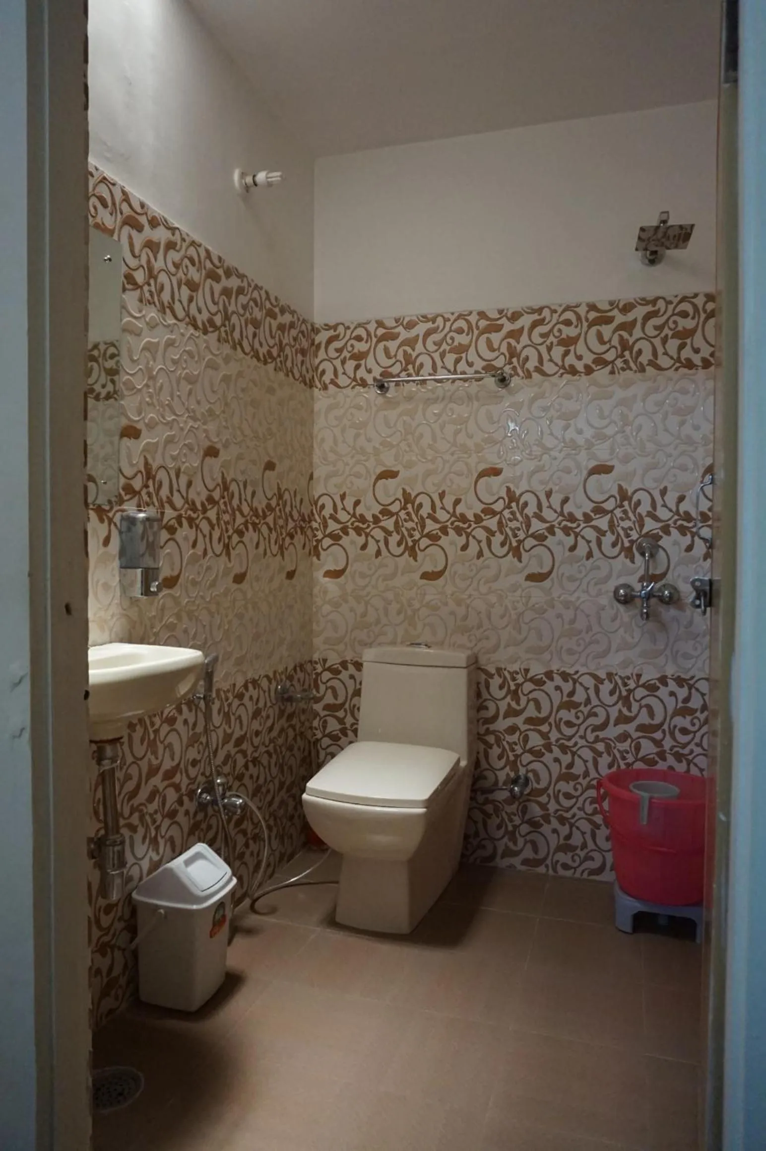 Bathroom in Vinayak Guest House