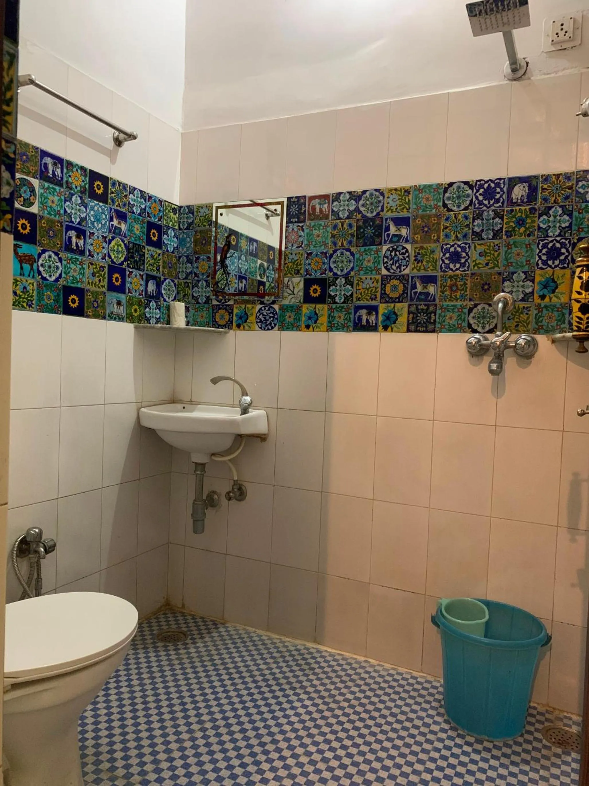 Bathroom in Vinayak Guest House