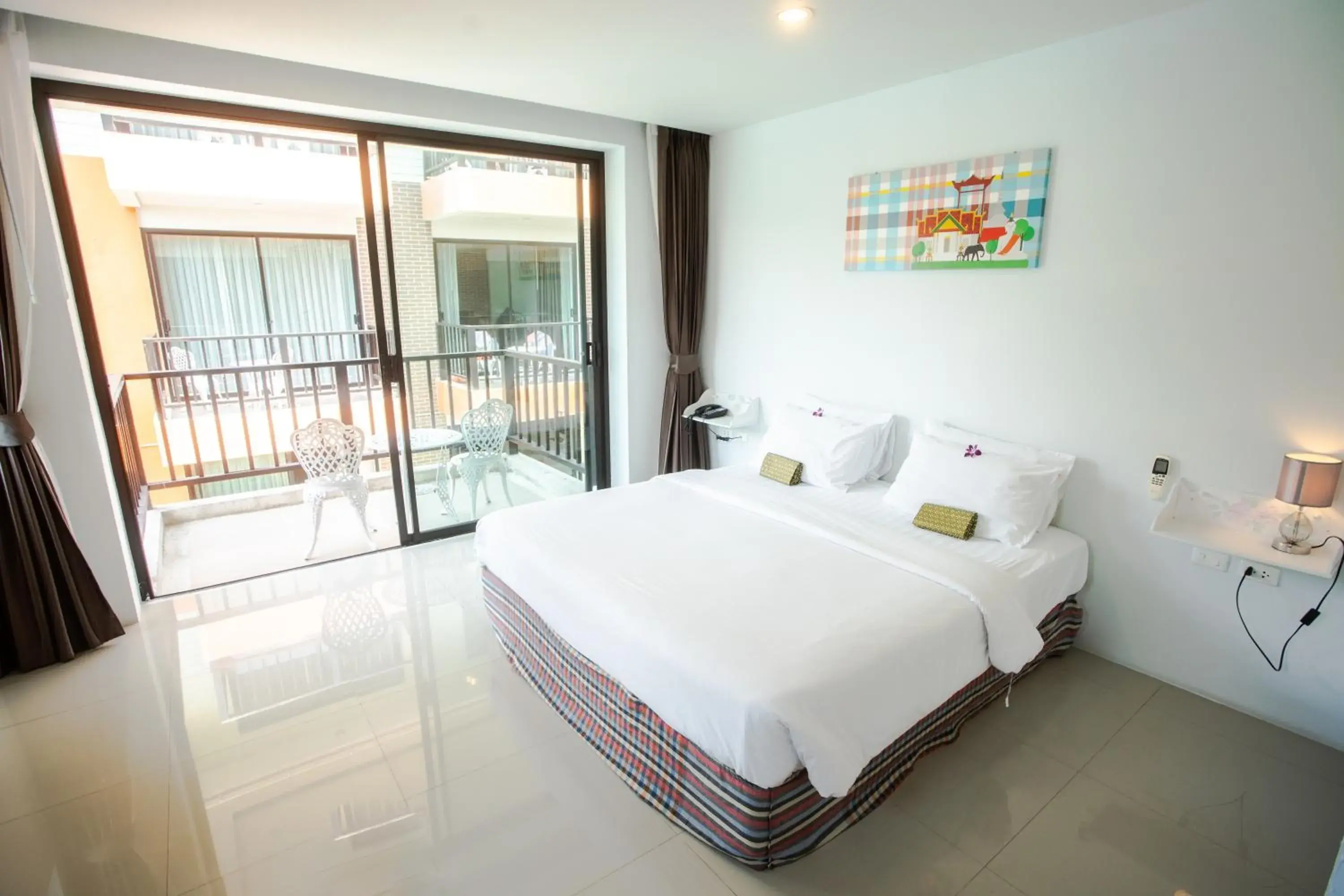 Deluxe Double Room in The Spa Garden Deluxe Double Room in The Spa Garden