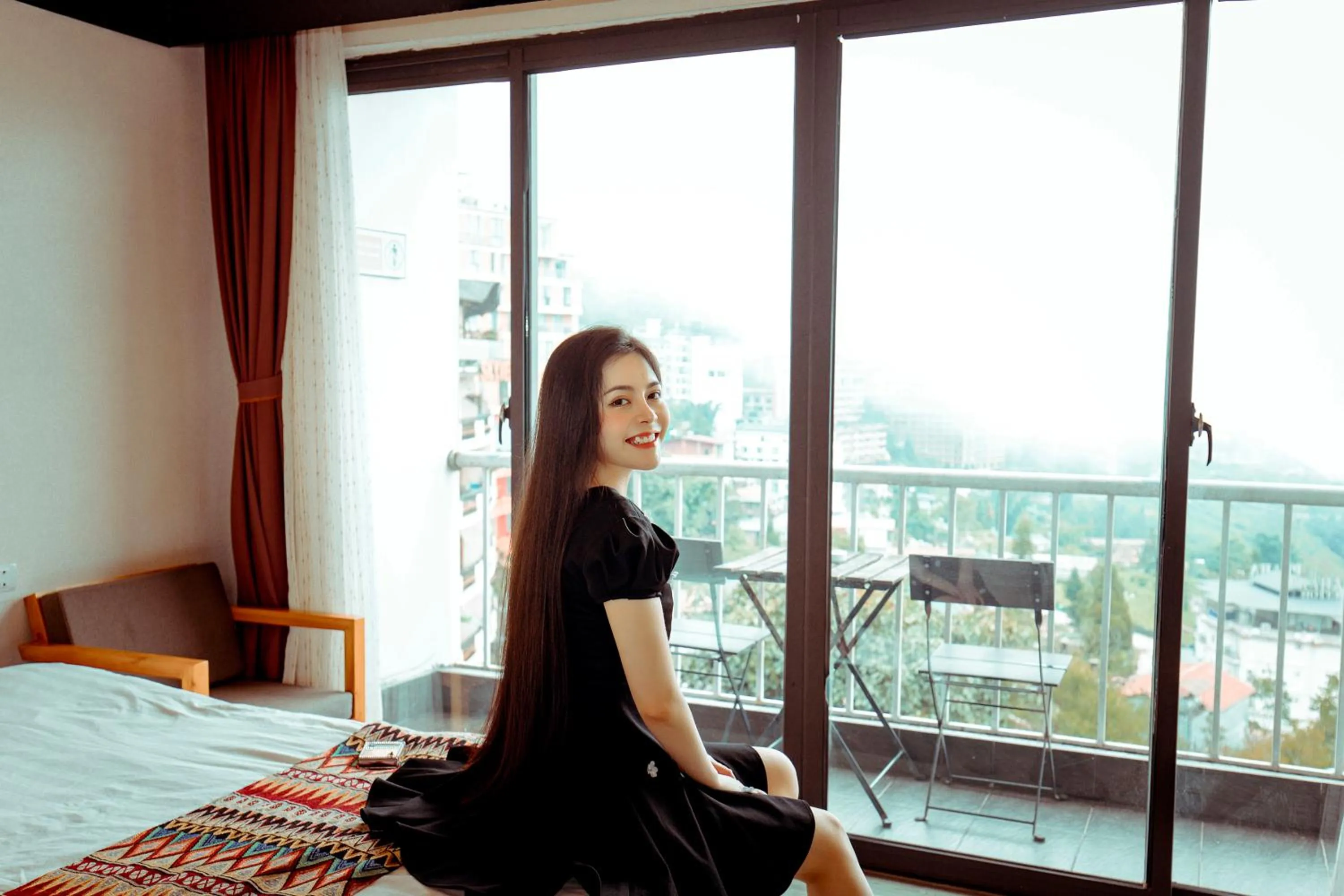 Photo of the whole room in Phuong Nam Hotel