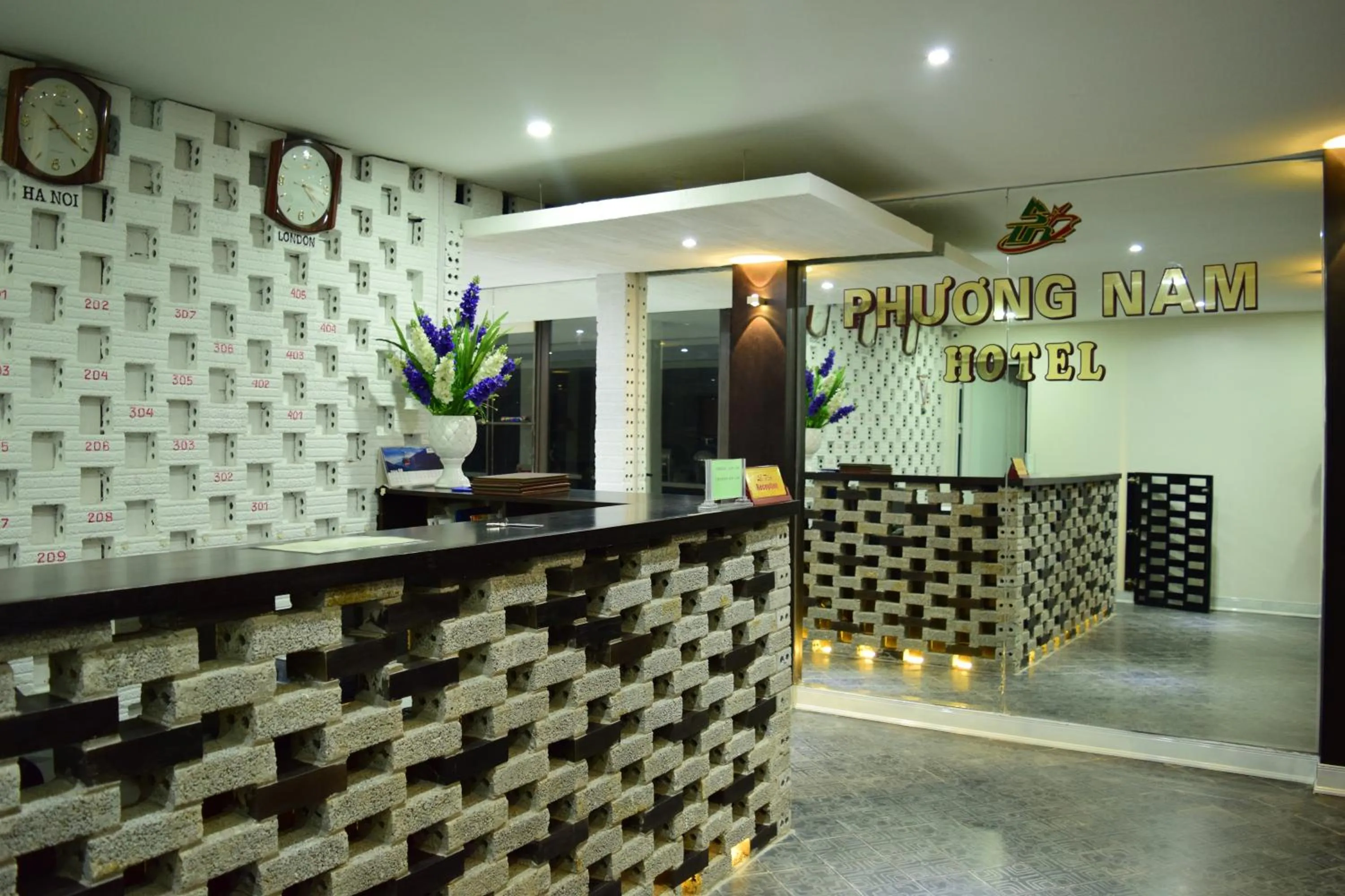 Property logo or sign in Phuong Nam Hotel