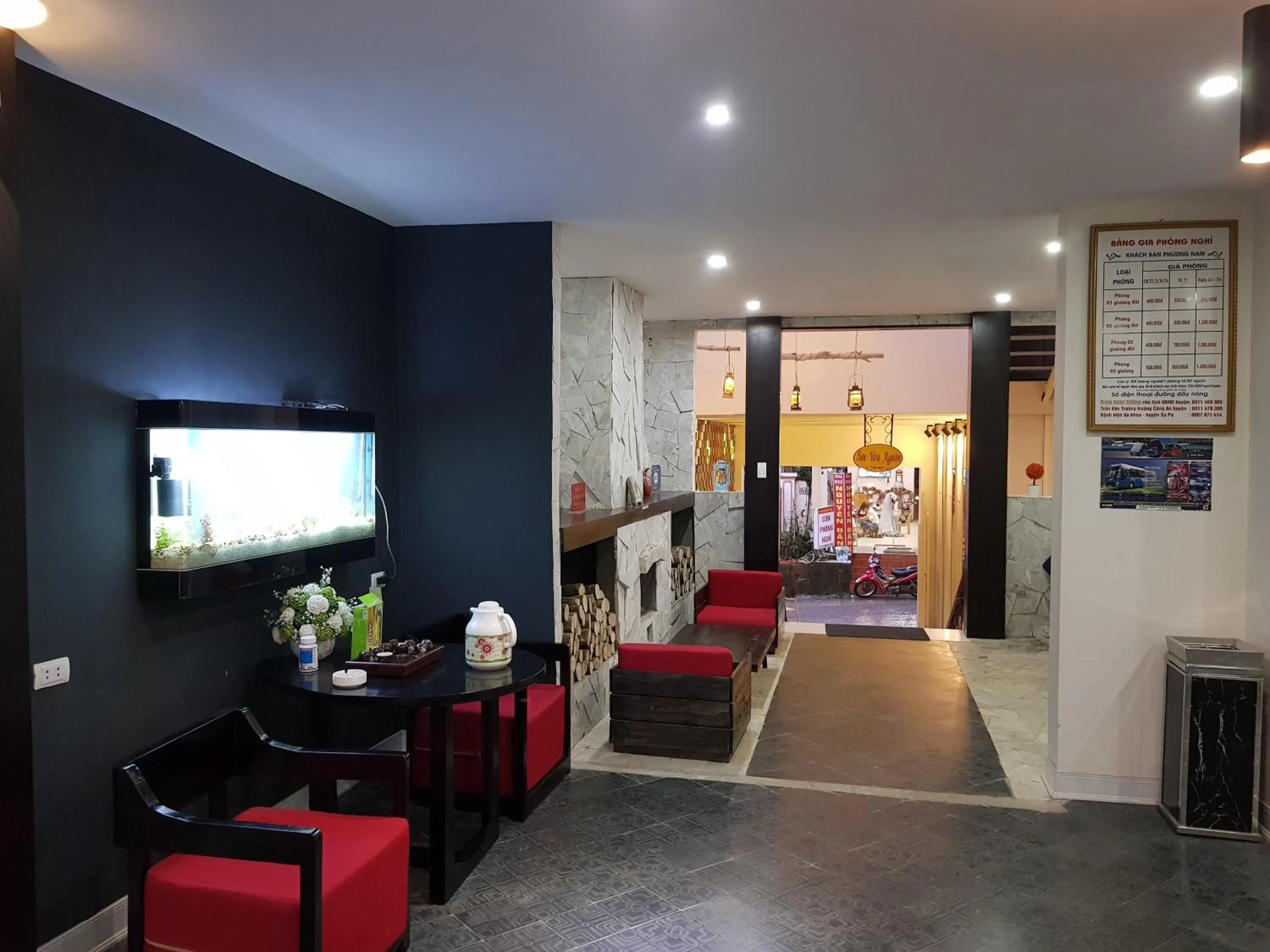 Facade/entrance in Phuong Nam Hotel