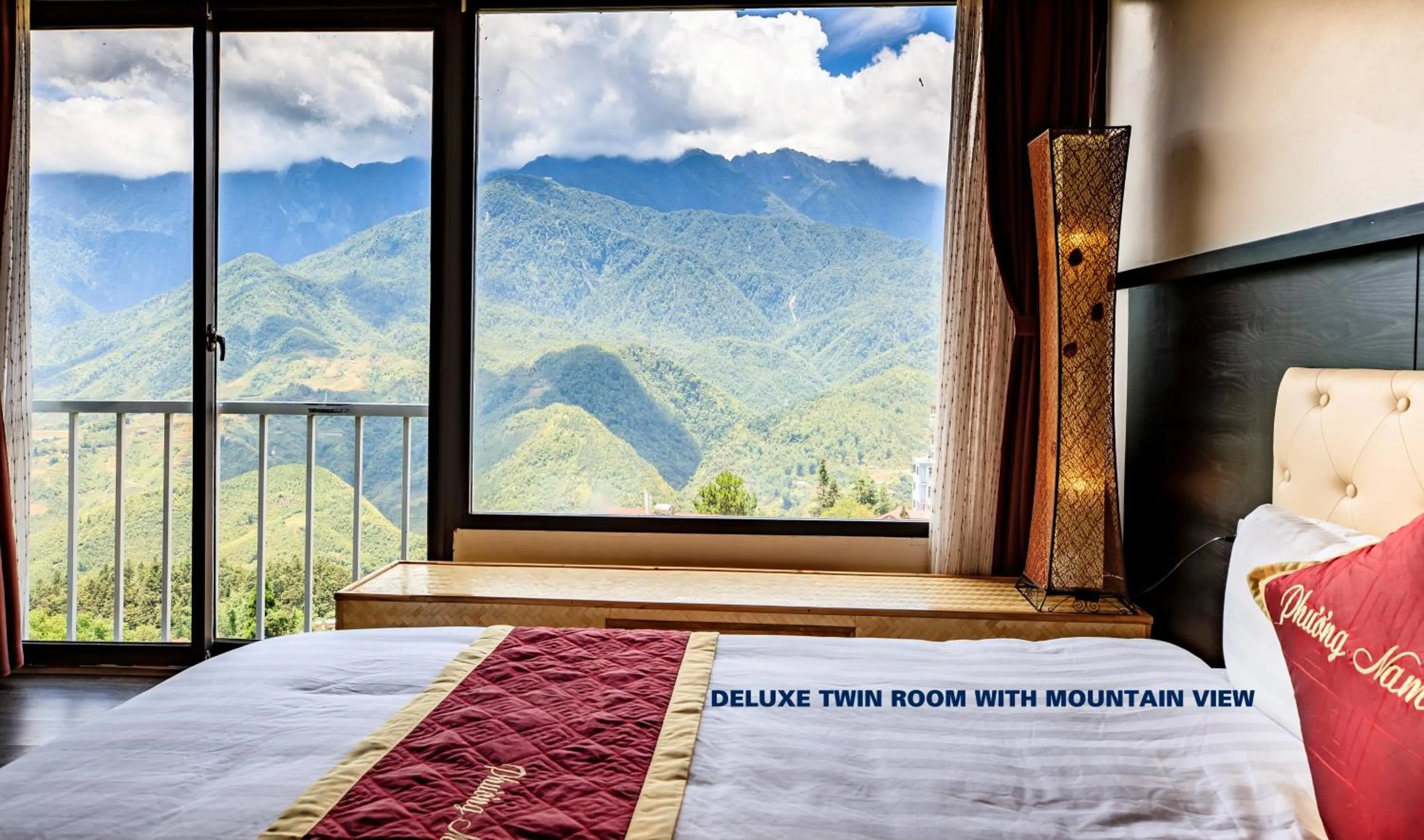 Photo of the whole room, Bed in Phuong Nam Hotel