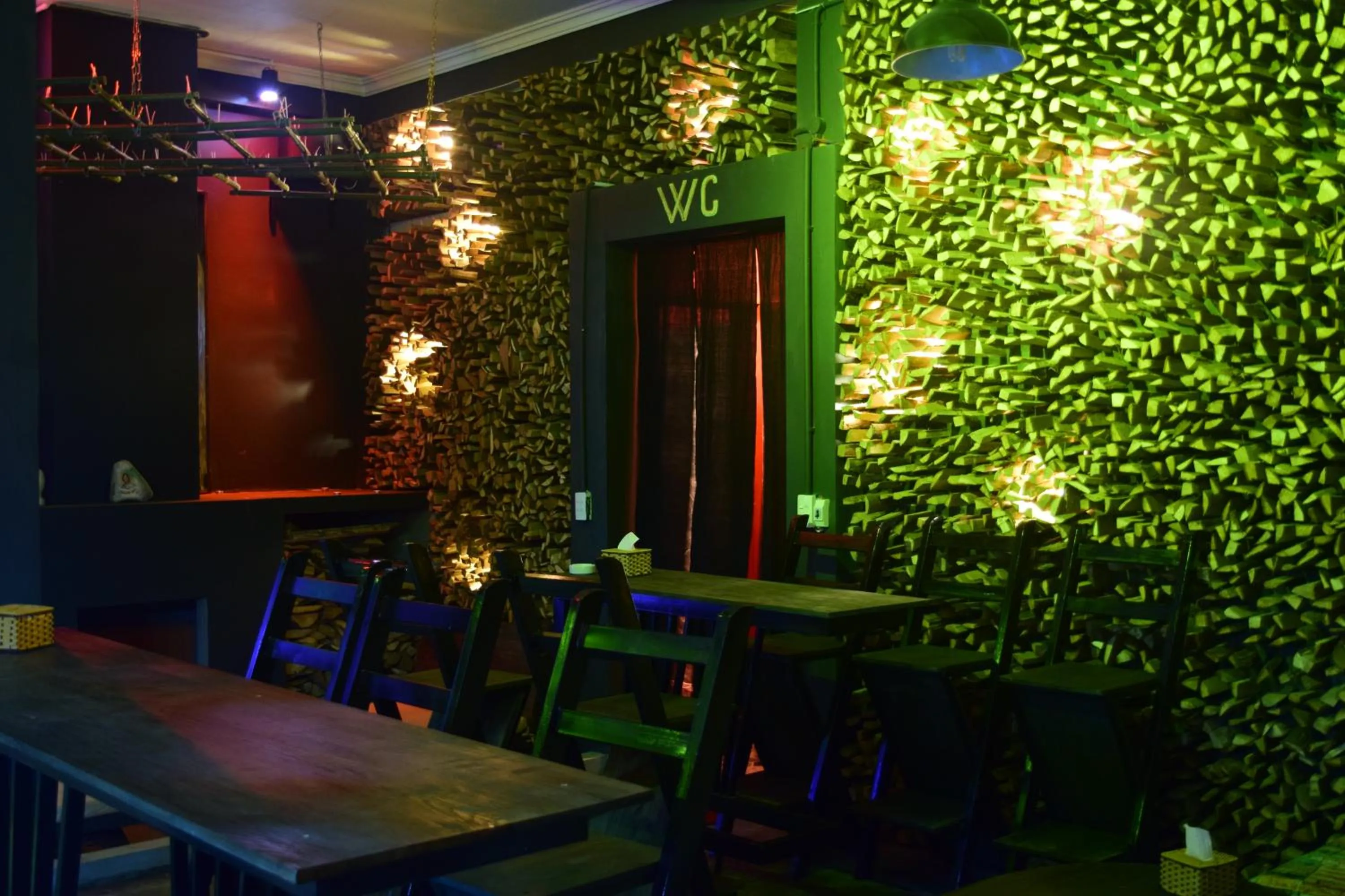 Lounge or bar in Phuong Nam Hotel