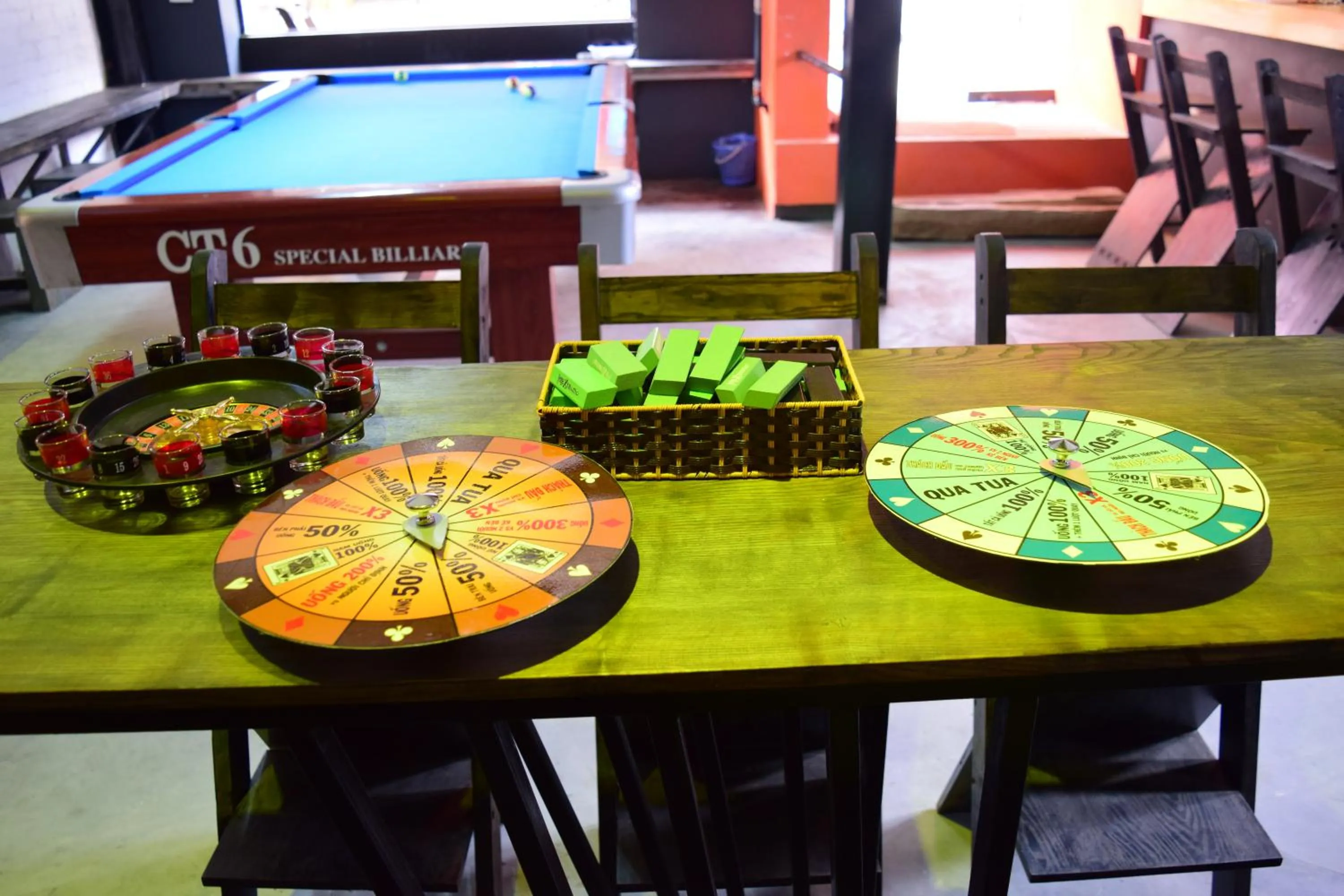 Billiard in Phuong Nam Hotel