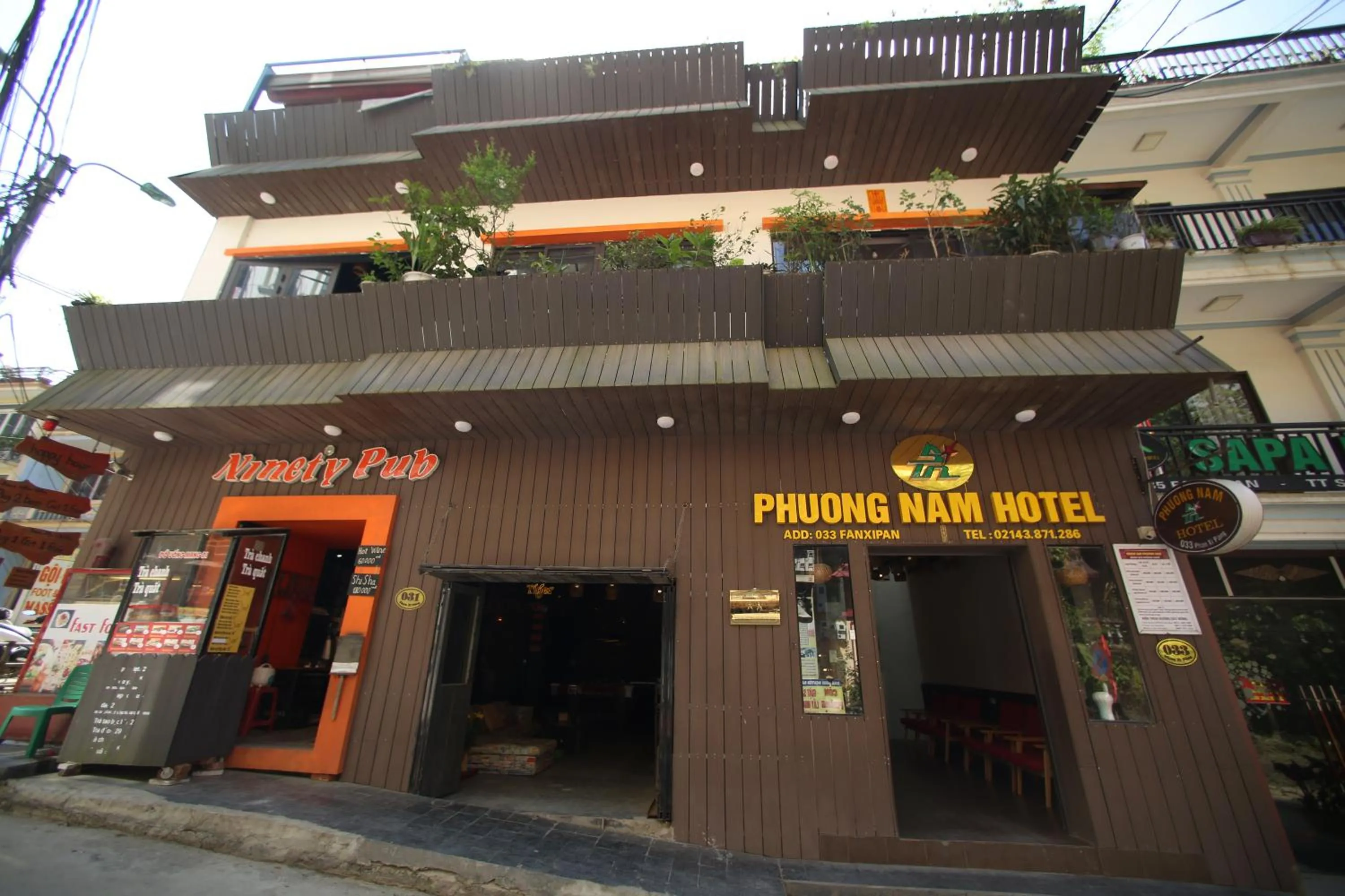 Property building in Phuong Nam Hotel