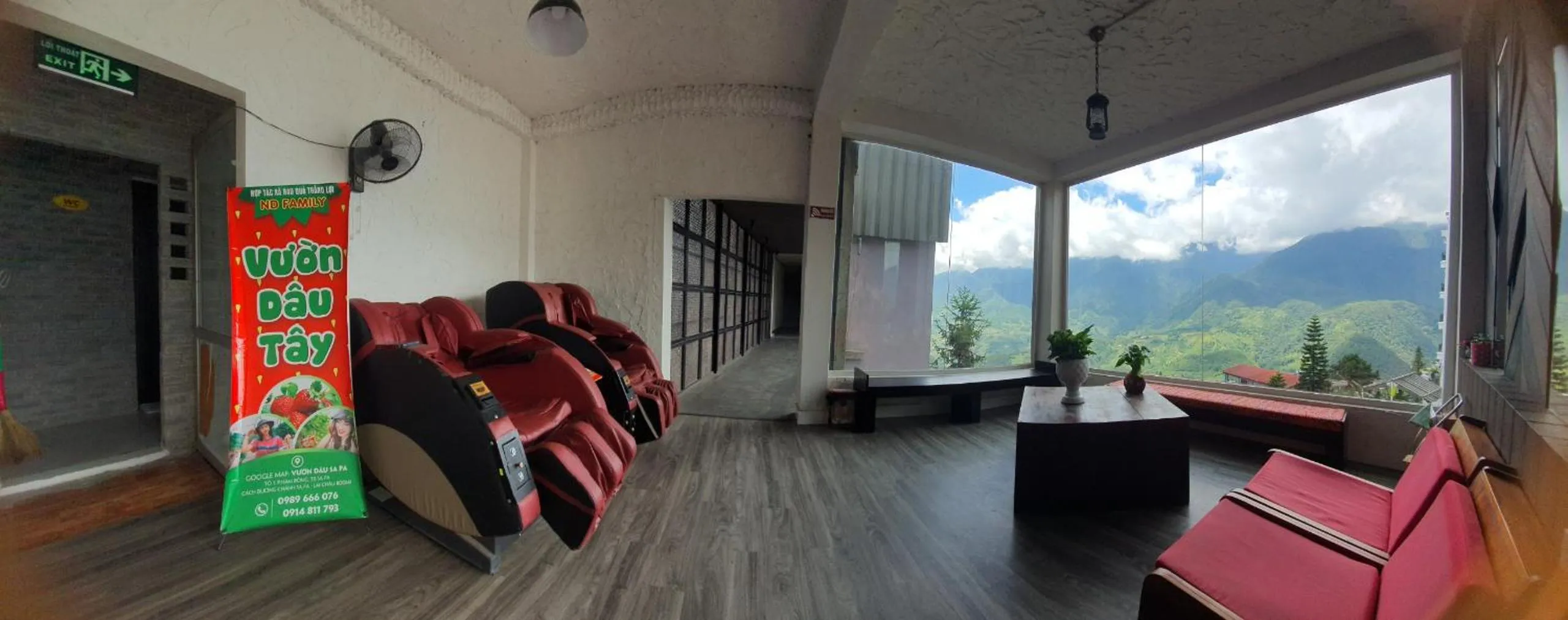 Lobby or reception in Phuong Nam Hotel