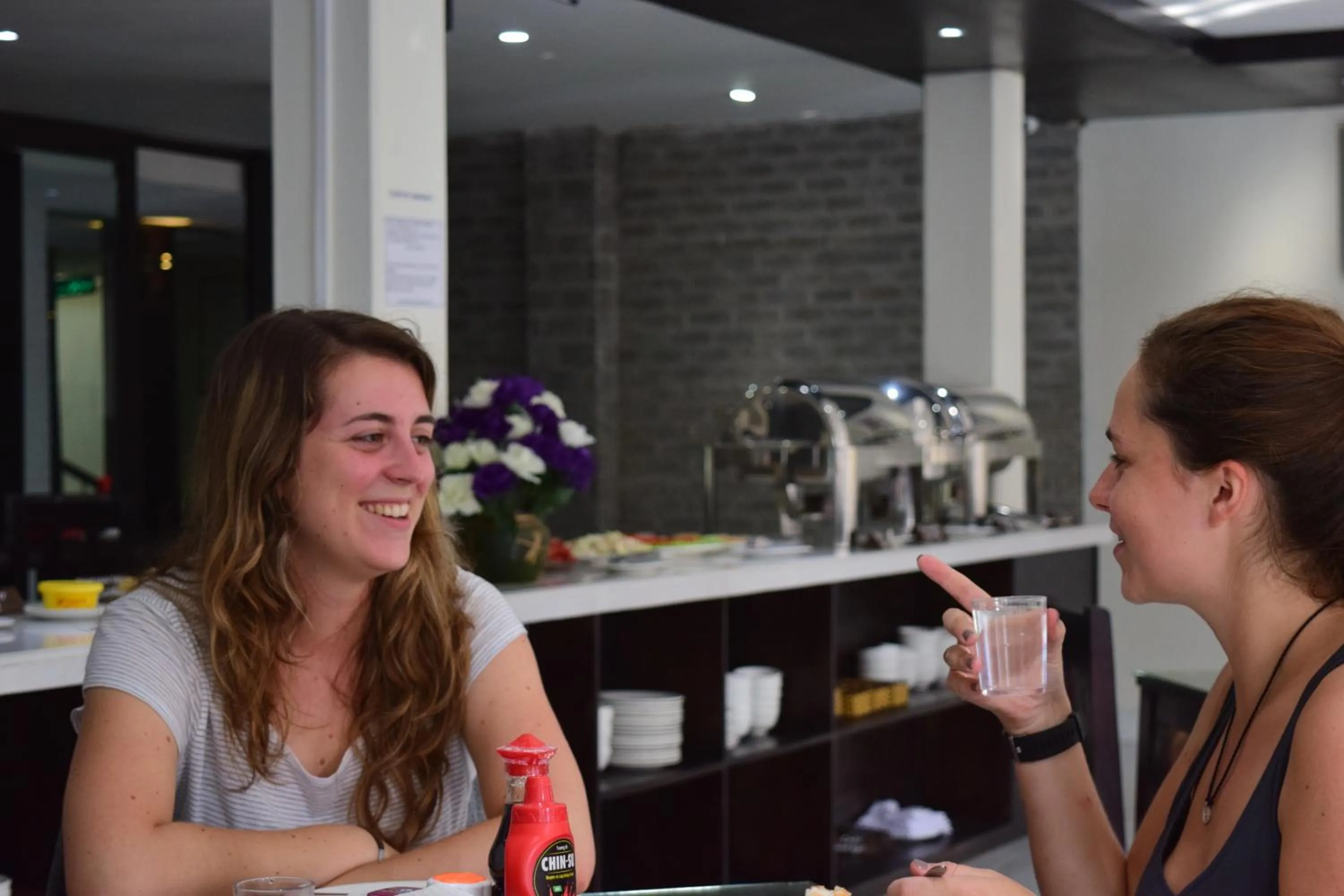 Buffet breakfast in Phuong Nam Hotel