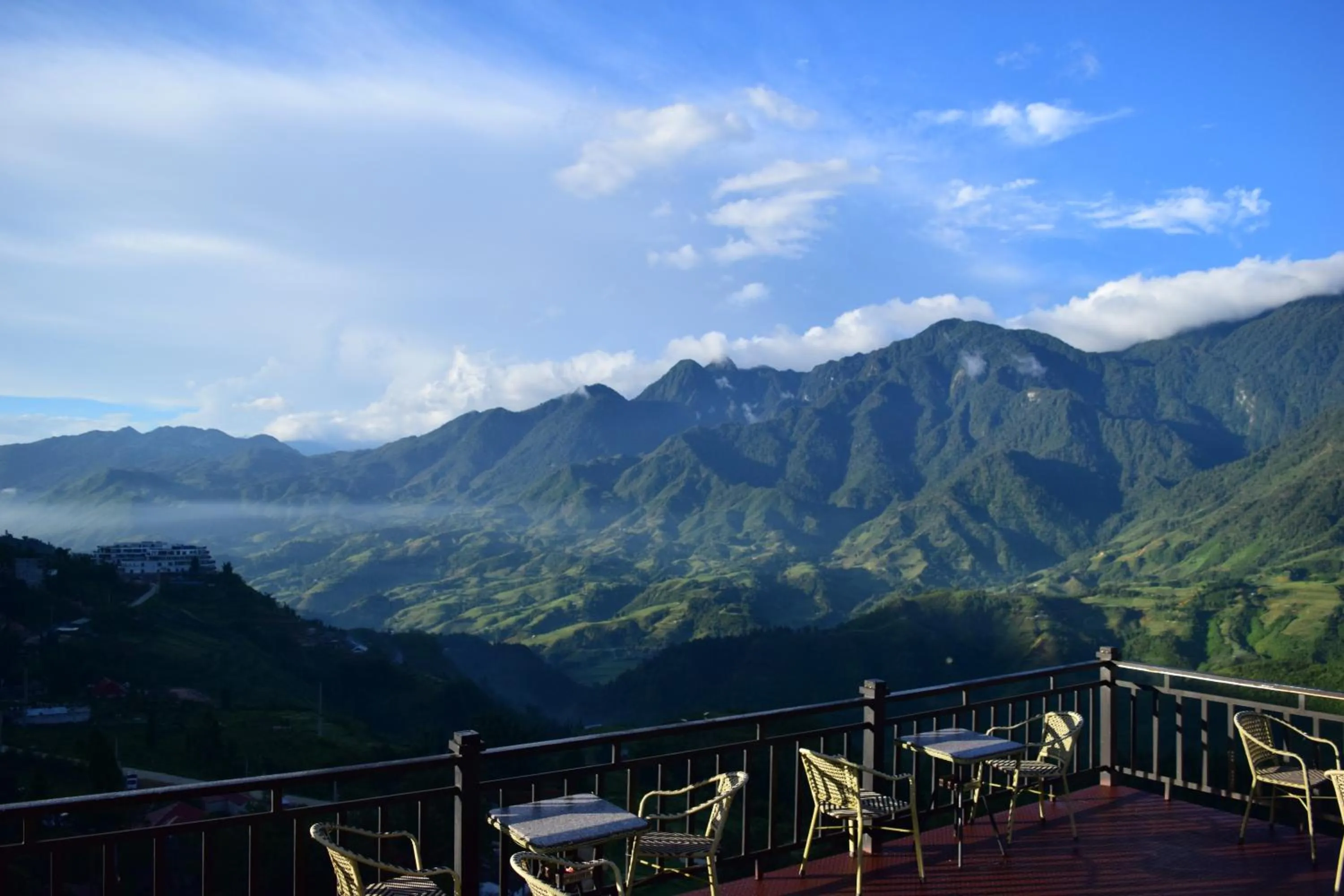Bird's eye view in Phuong Nam Hotel