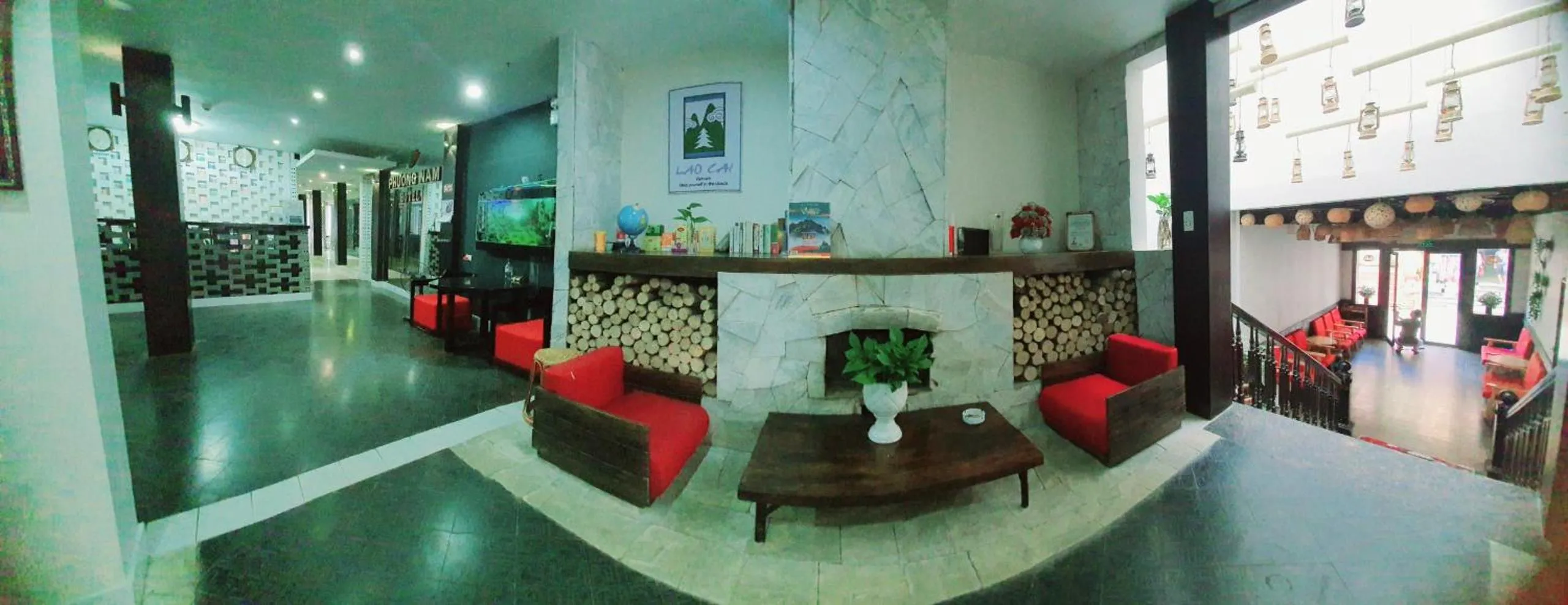 Lobby or reception in Phuong Nam Hotel