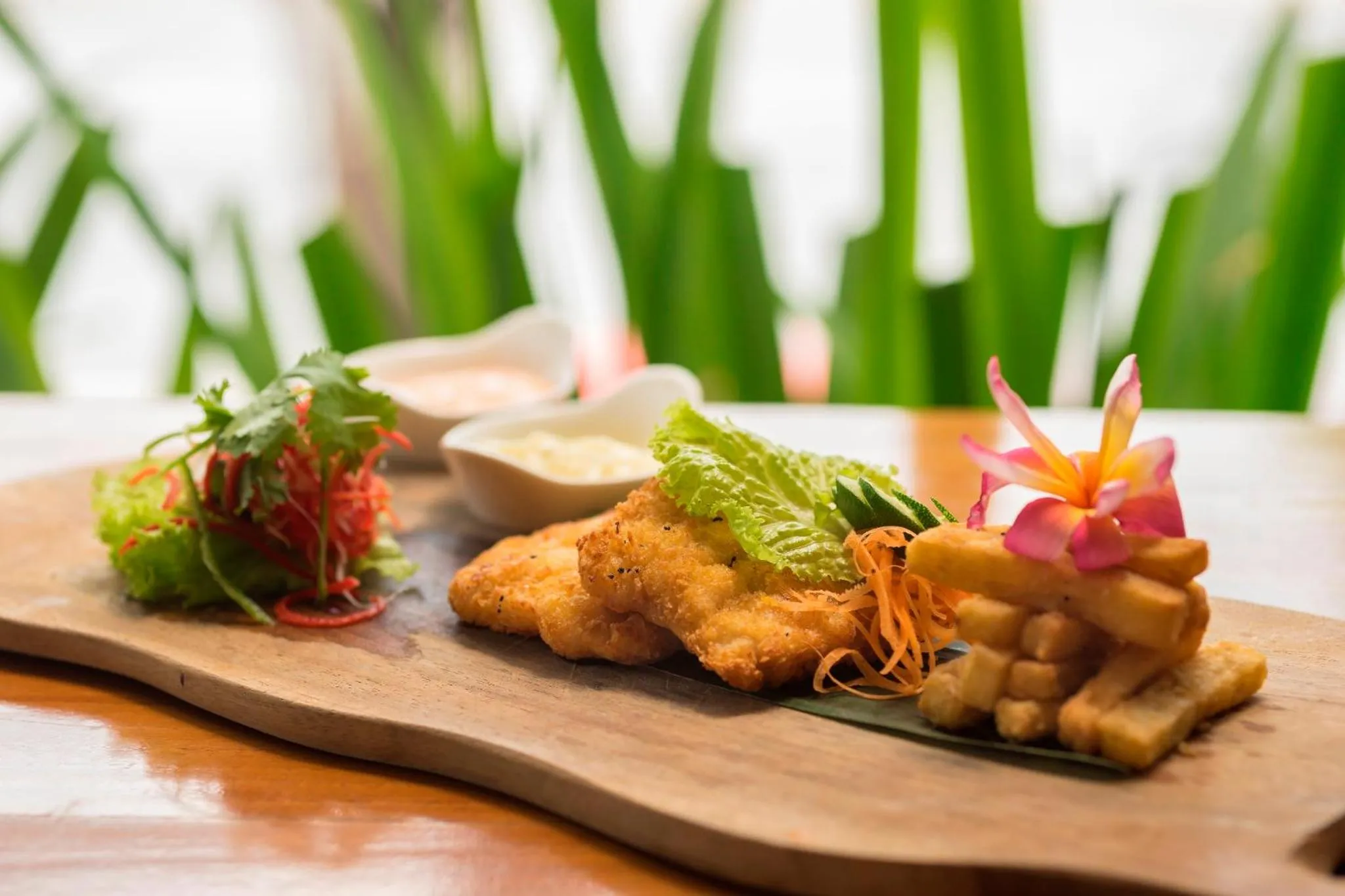 Food close-up in d'primahotel Petitenget Seminyak 2