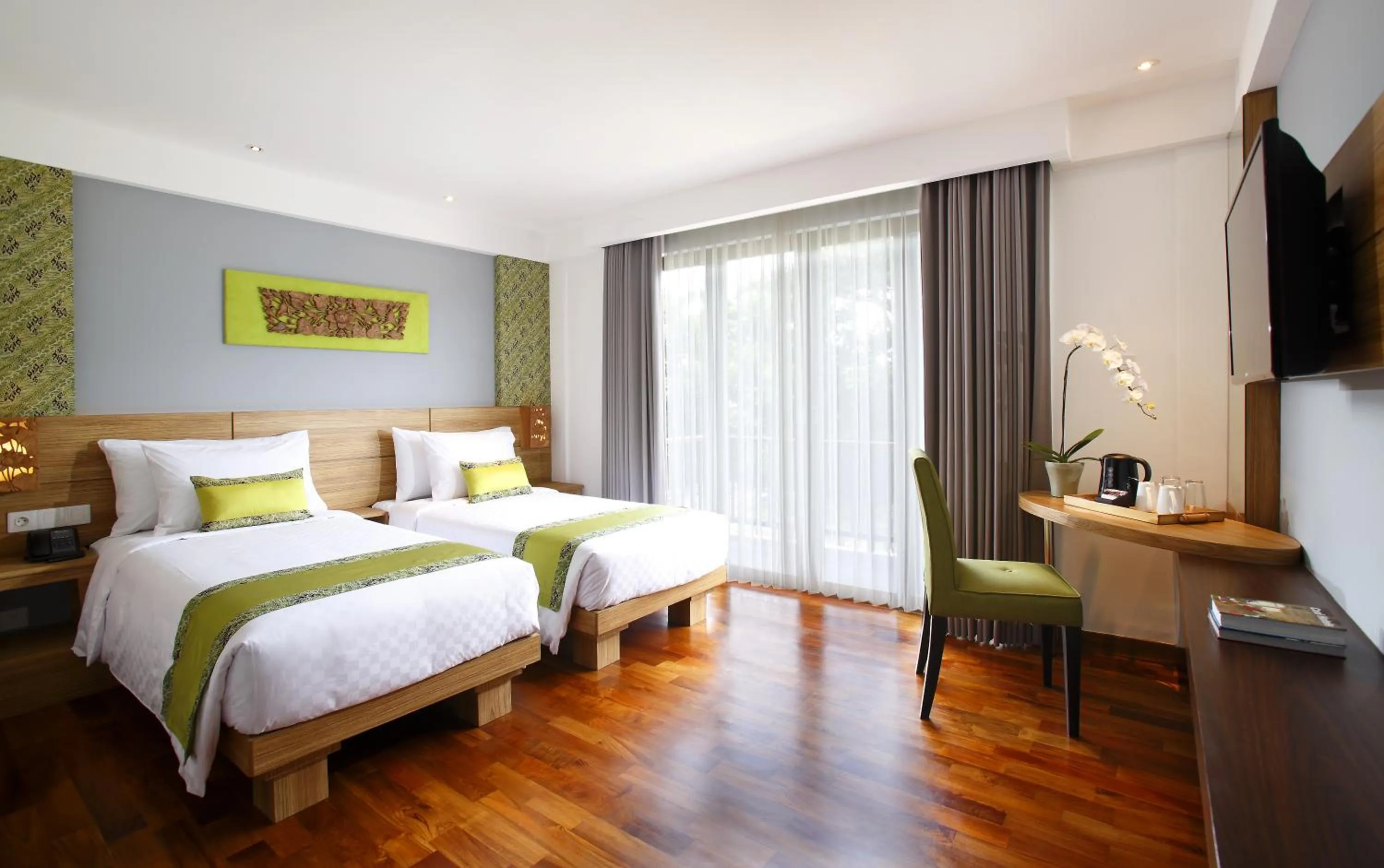 TV and multimedia, Bed in d'primahotel Petitenget Seminyak 2