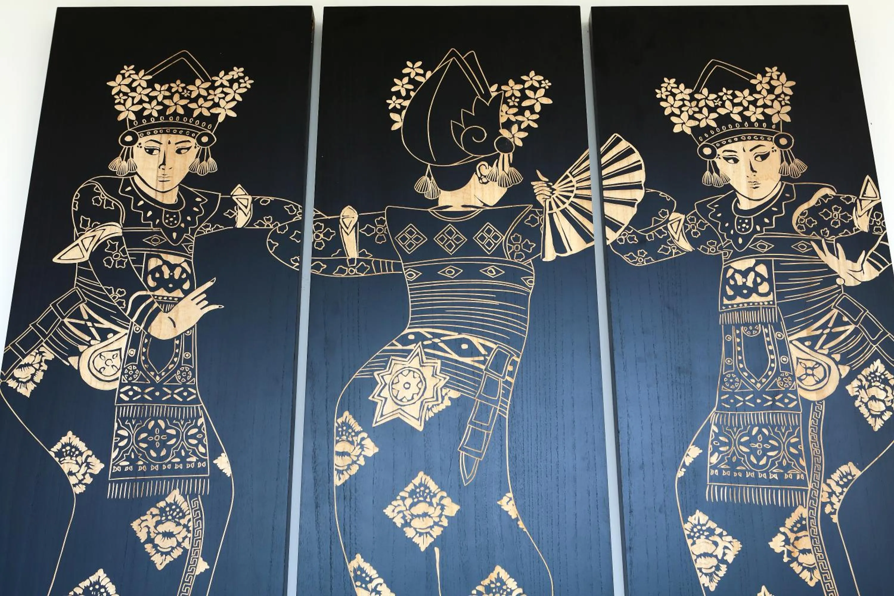 Decorative detail in d'primahotel Petitenget Seminyak 2