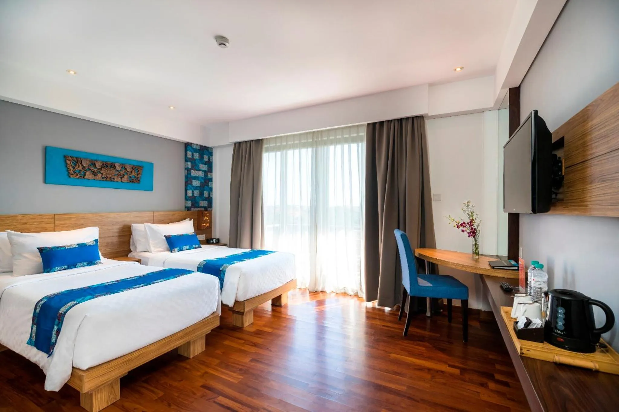TV and multimedia, Bed in d'primahotel Petitenget Seminyak 2