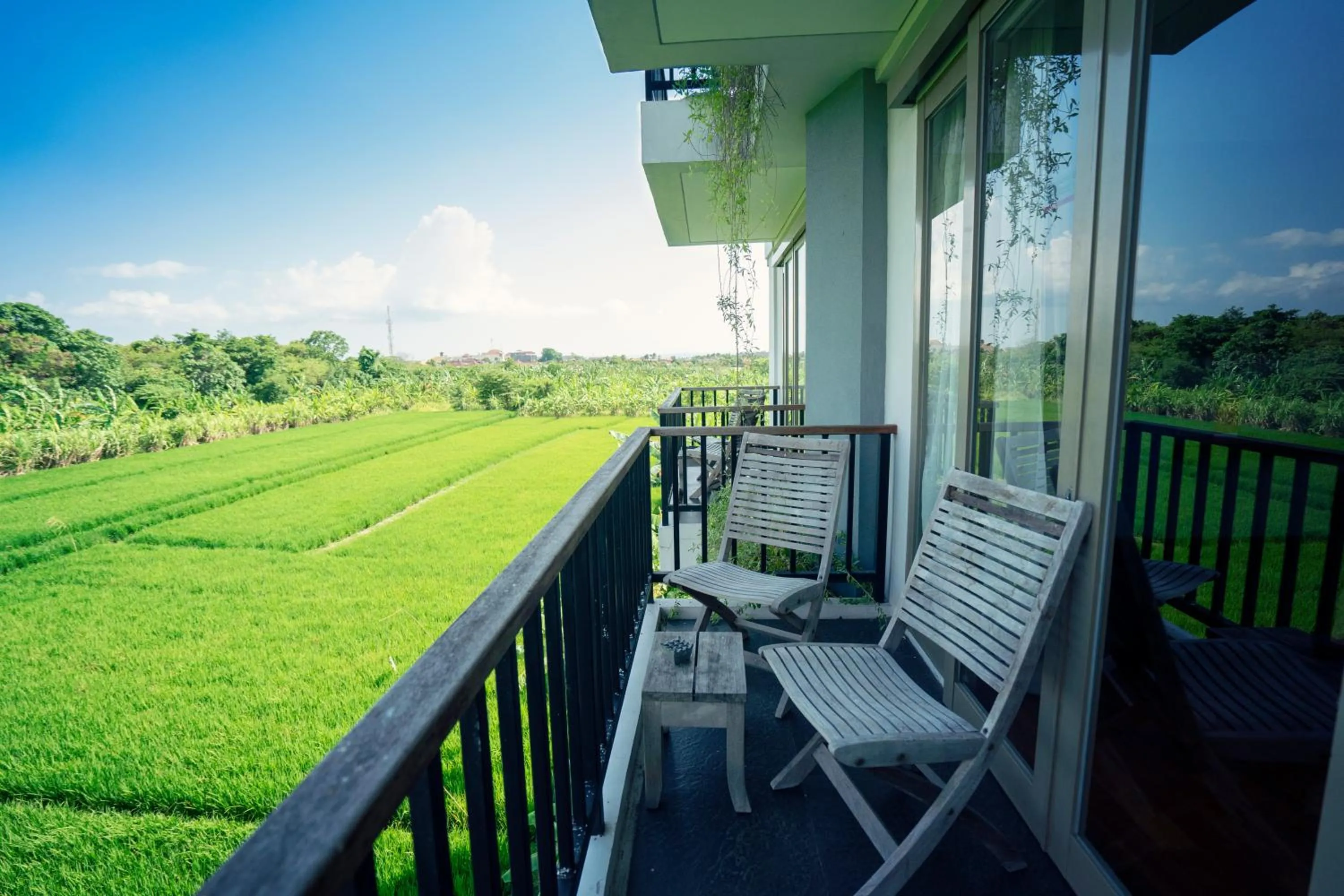 Balcony/Terrace in d'primahotel Petitenget Seminyak 2