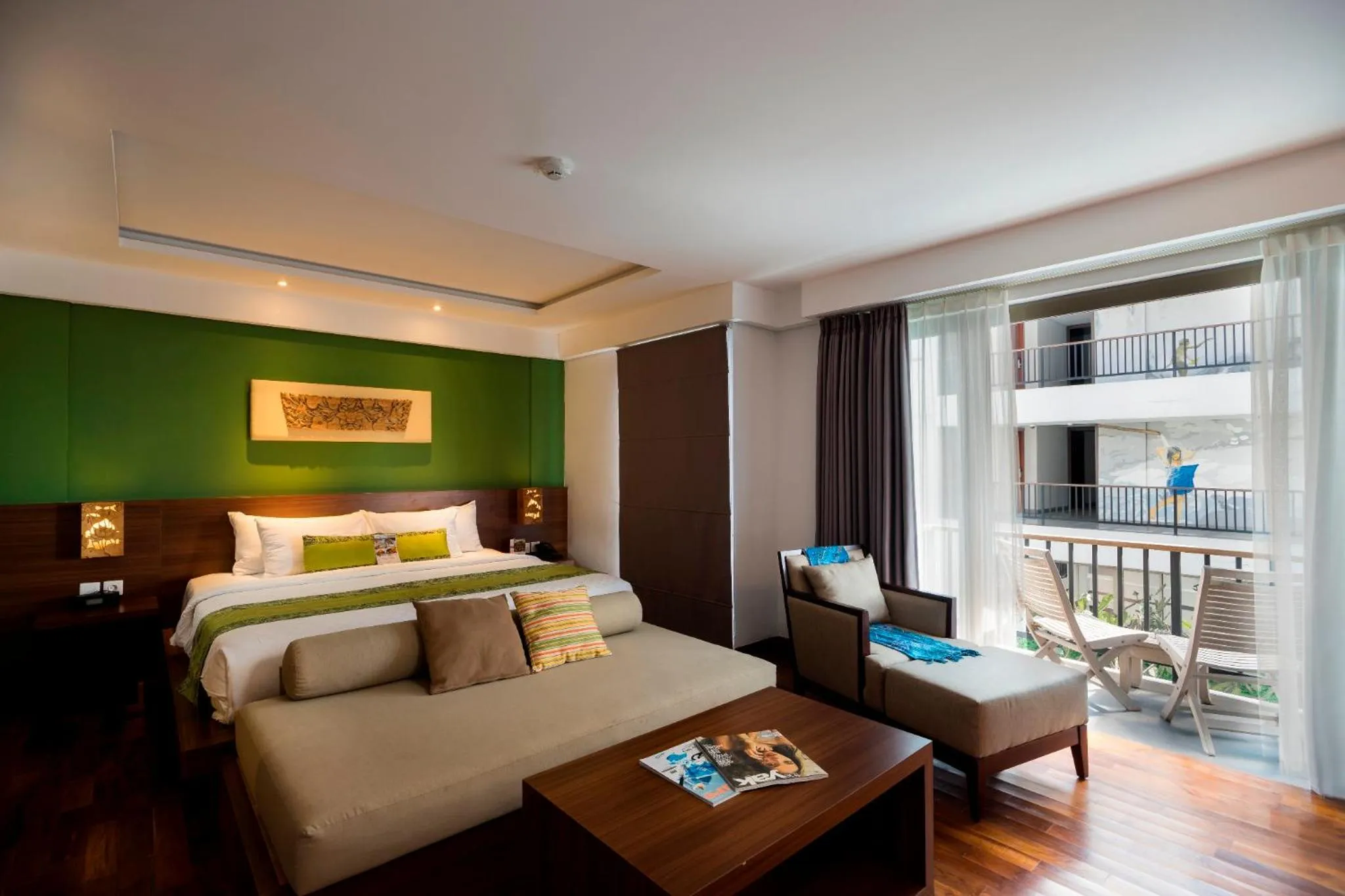 TV and multimedia, Bed in d'primahotel Petitenget Seminyak 2