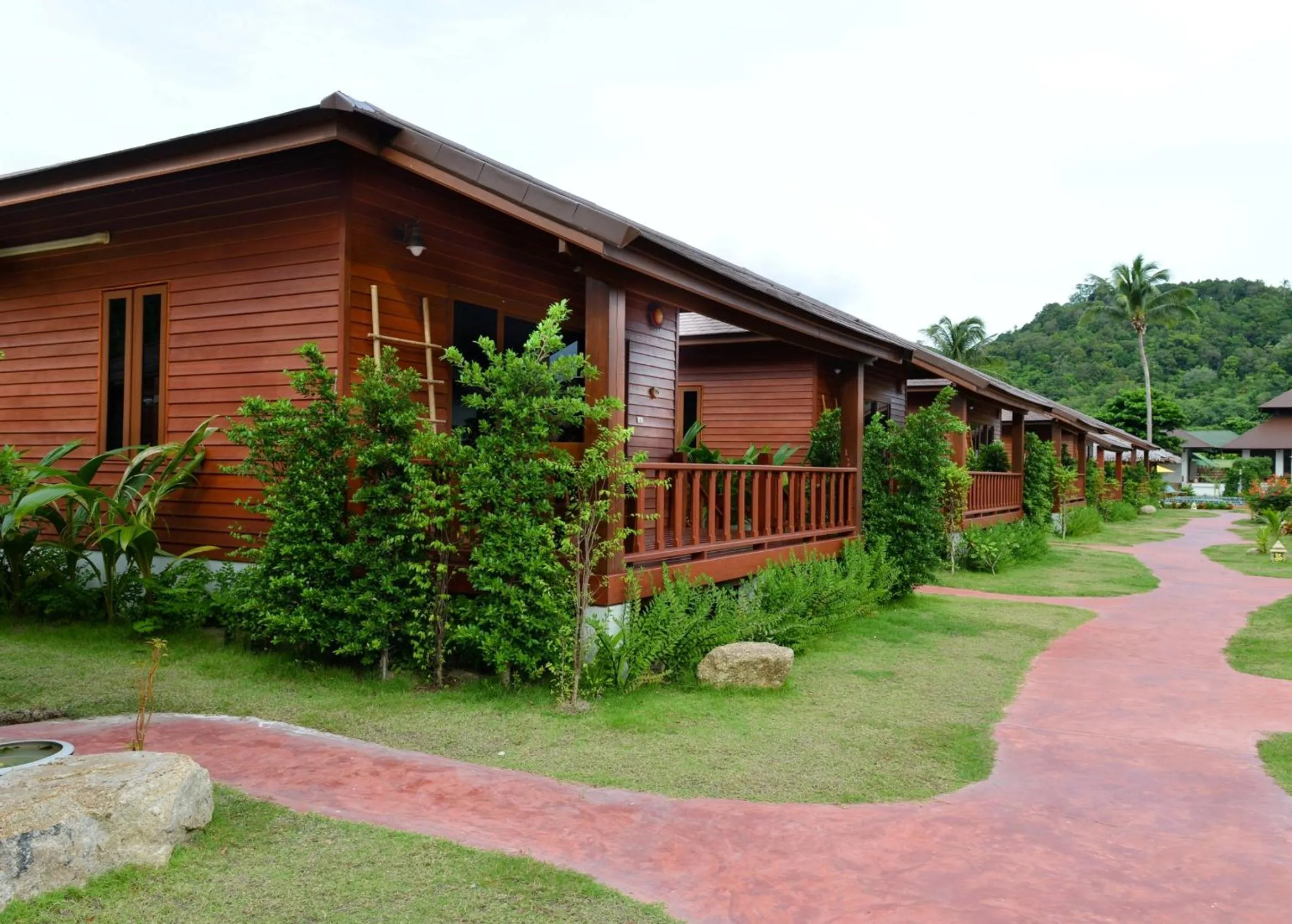 Sea view in PingChan Koh Phangan Beachfront Resort