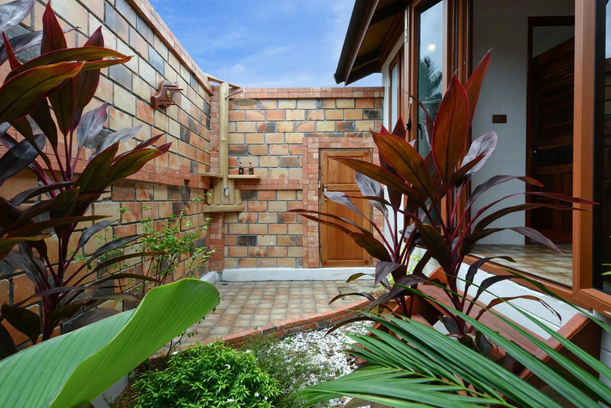 Garden in PingChan Koh Phangan Beachfront Resort