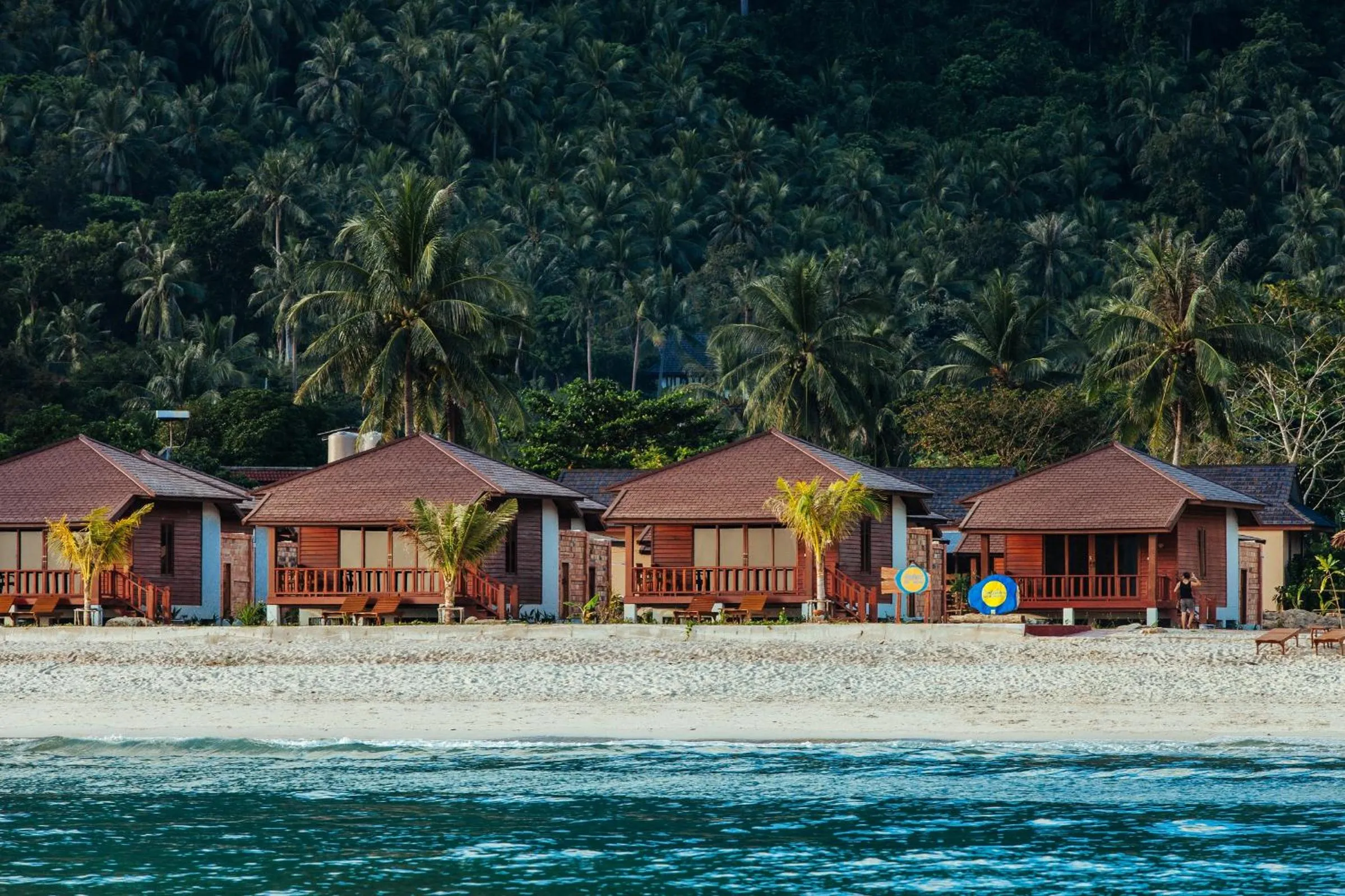 Beach in PingChan Koh Phangan Beachfront Resort