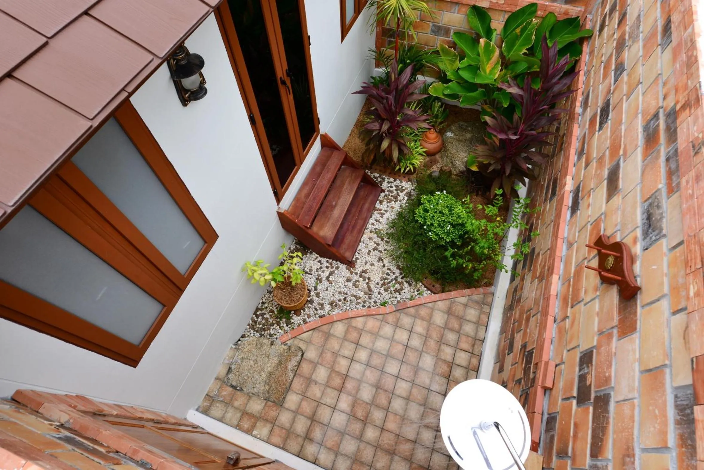 Garden in PingChan Koh Phangan Beachfront Resort