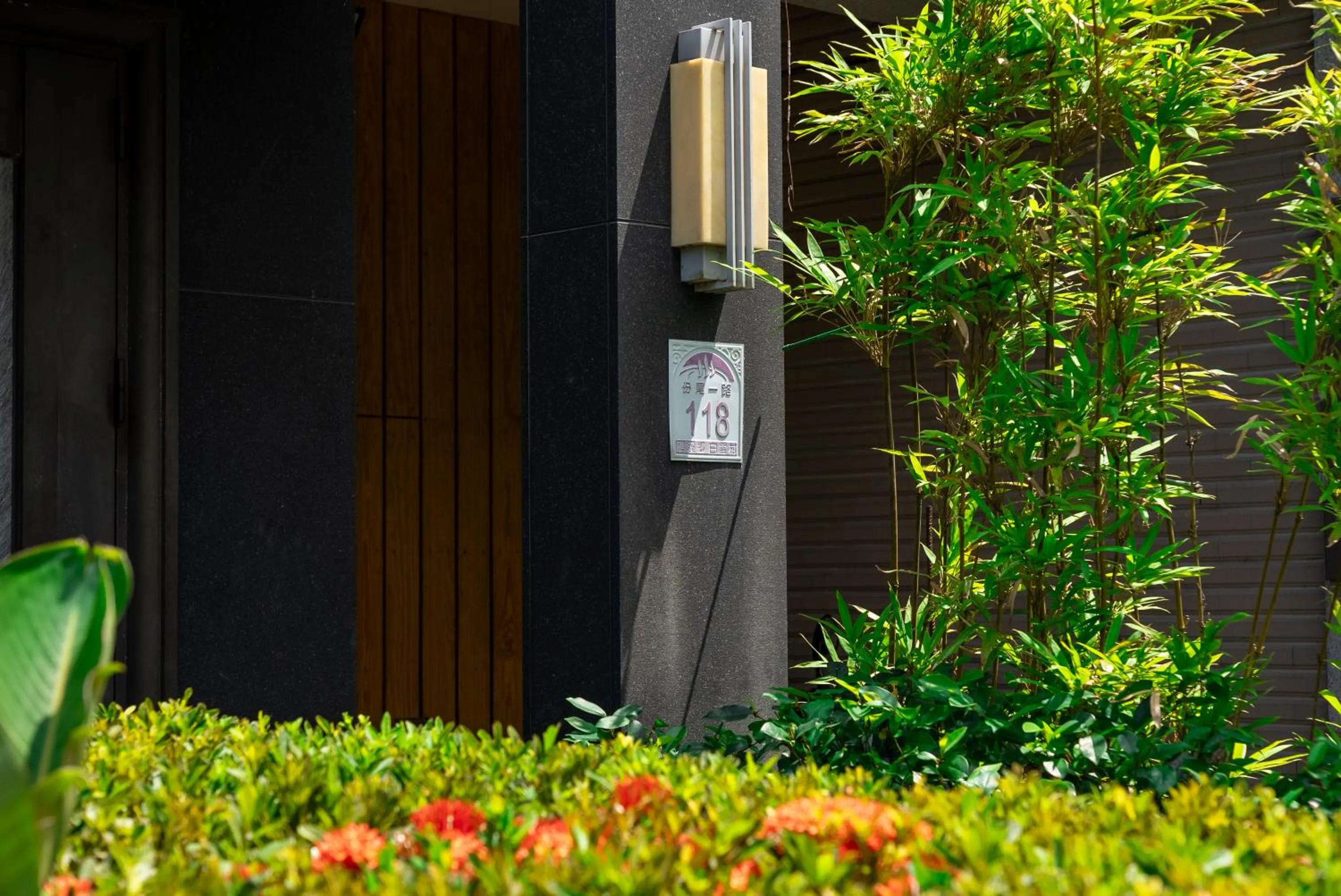 Property building in Jiaoxi Song Tian B&B